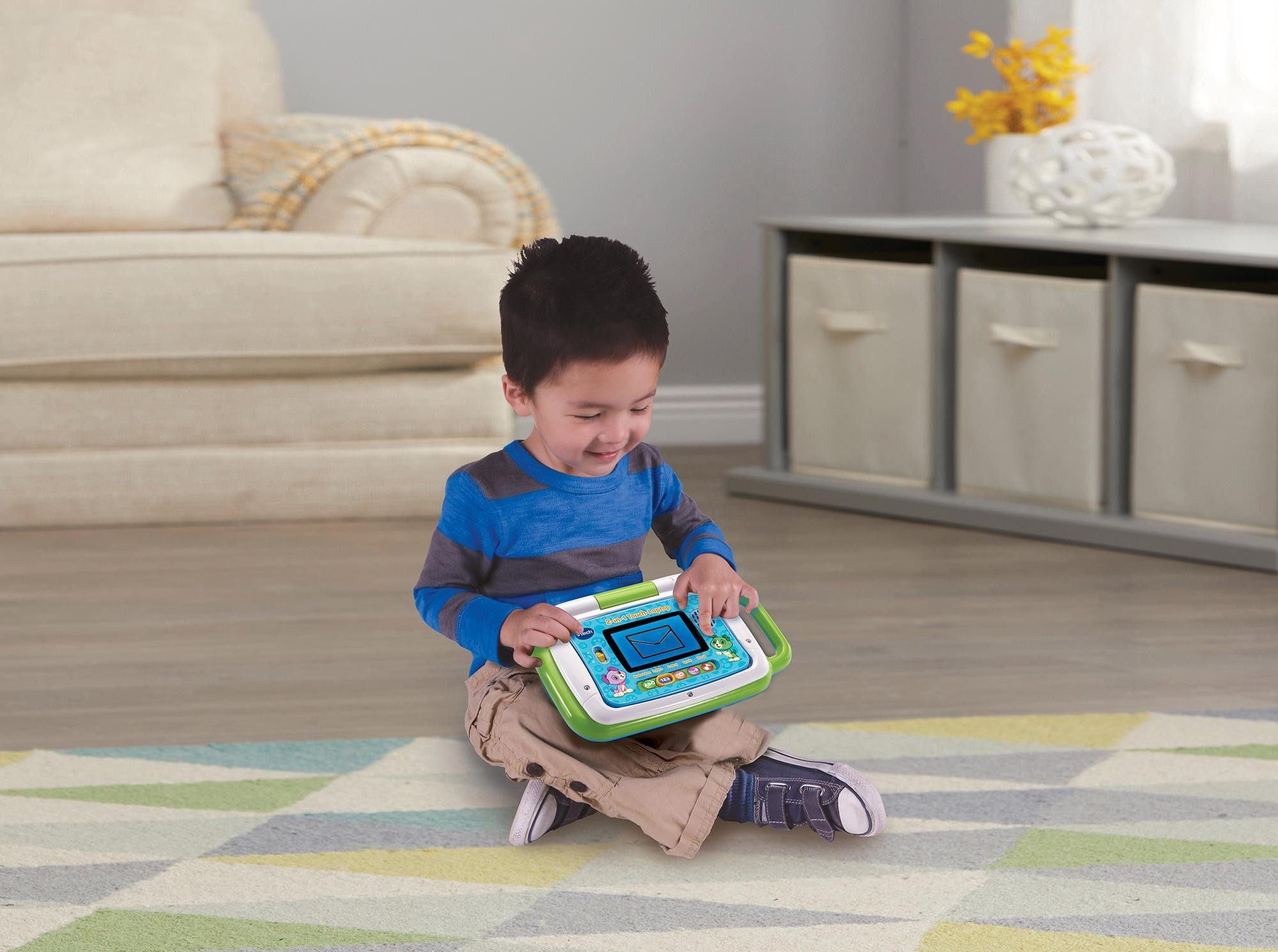 Vtech® School, Kindercomputer 2in1 Touch-Laptop Set Ready