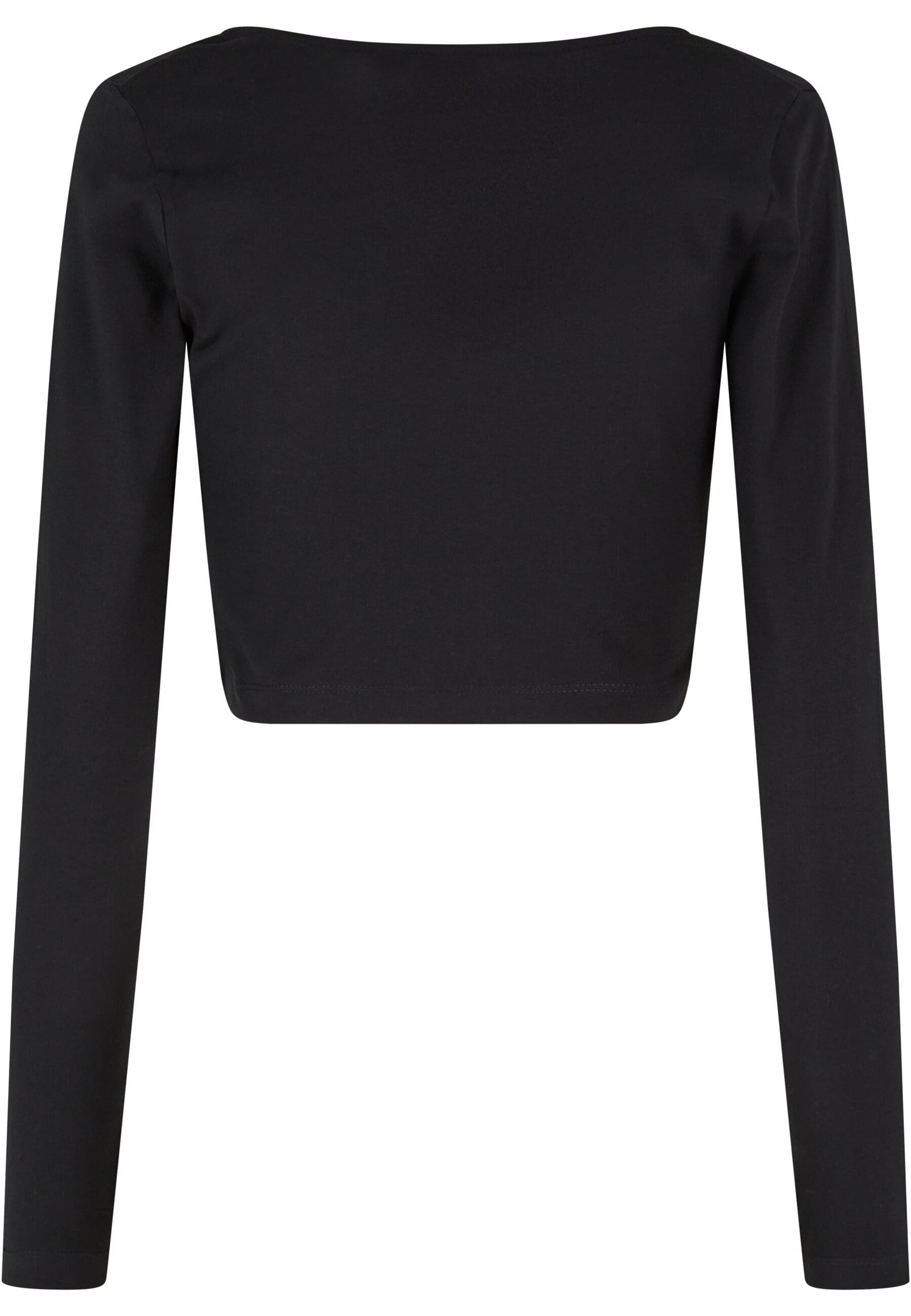 Karl Kani T-Shirt Karl Kani Damen KW241-045-2 Karl Kani Chest Retro Knot Bolero (1-tlg)