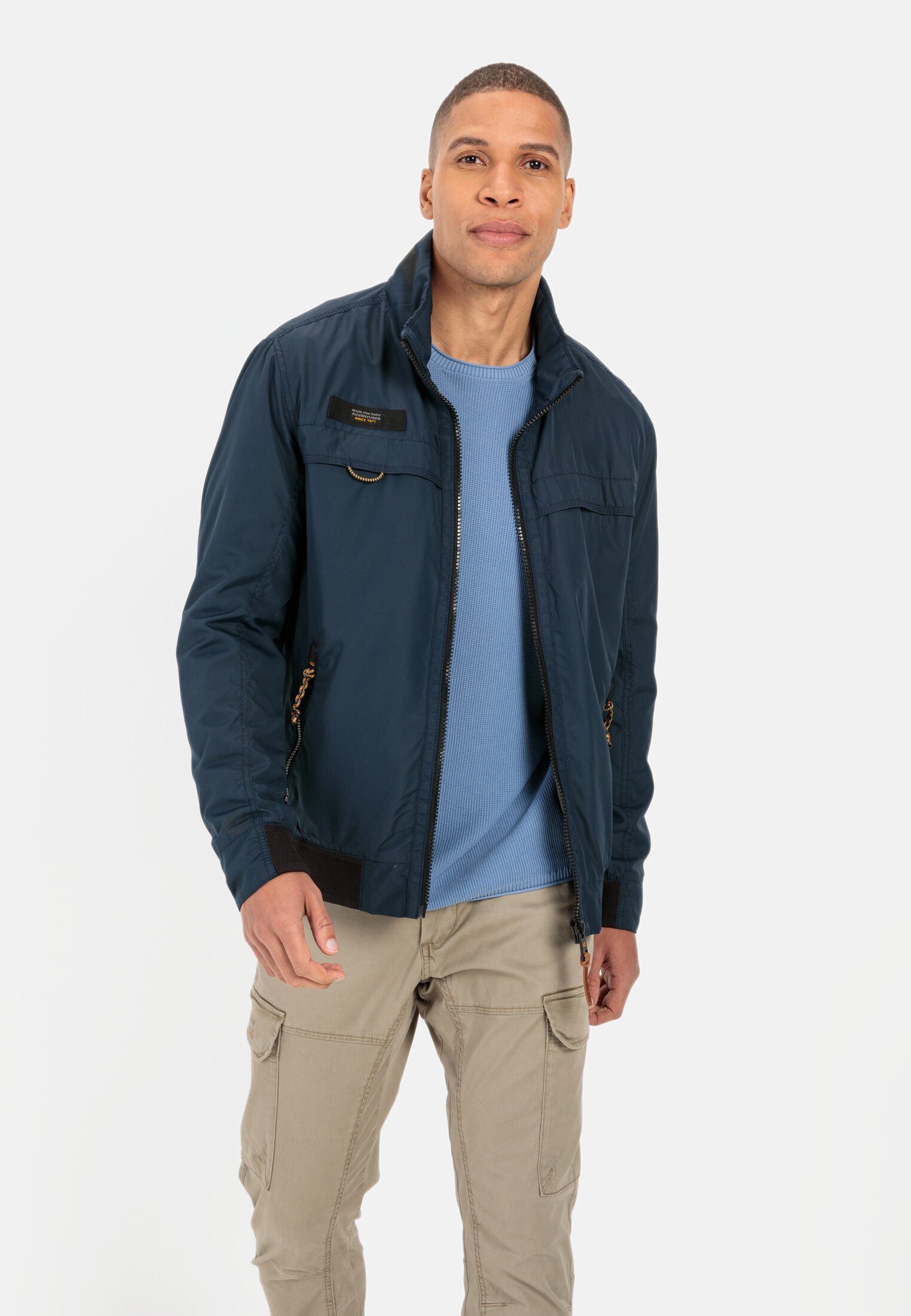 Blouson aus recyceltem Polyester