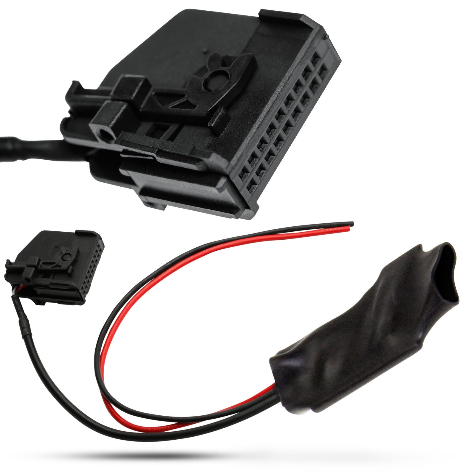 KFZ Radio Bluetooth Kabel 18pol MQS passend für Mercedes Benz Comand KFZ-Adapter