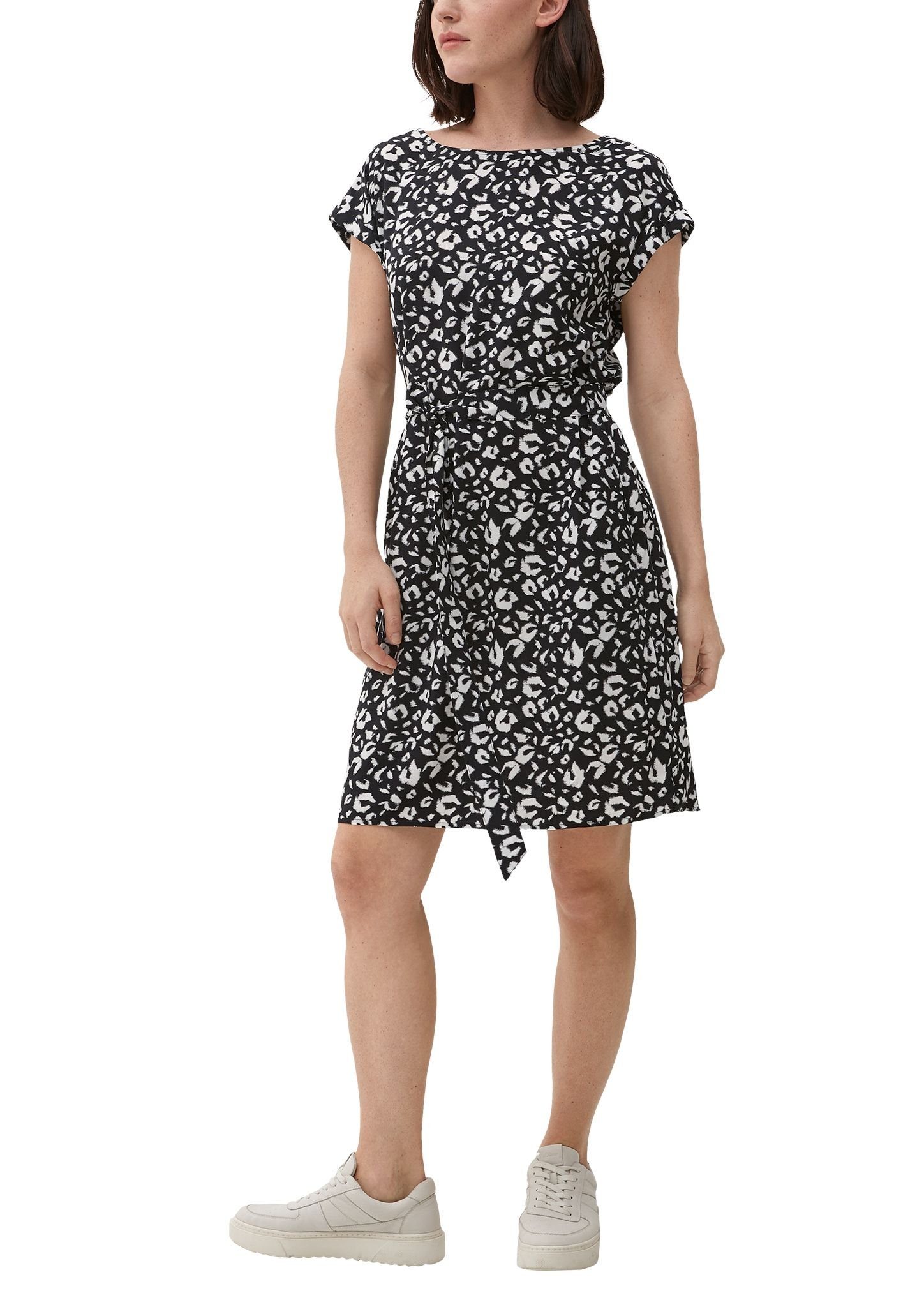 s.Oliver Midikleid günstig online kaufen