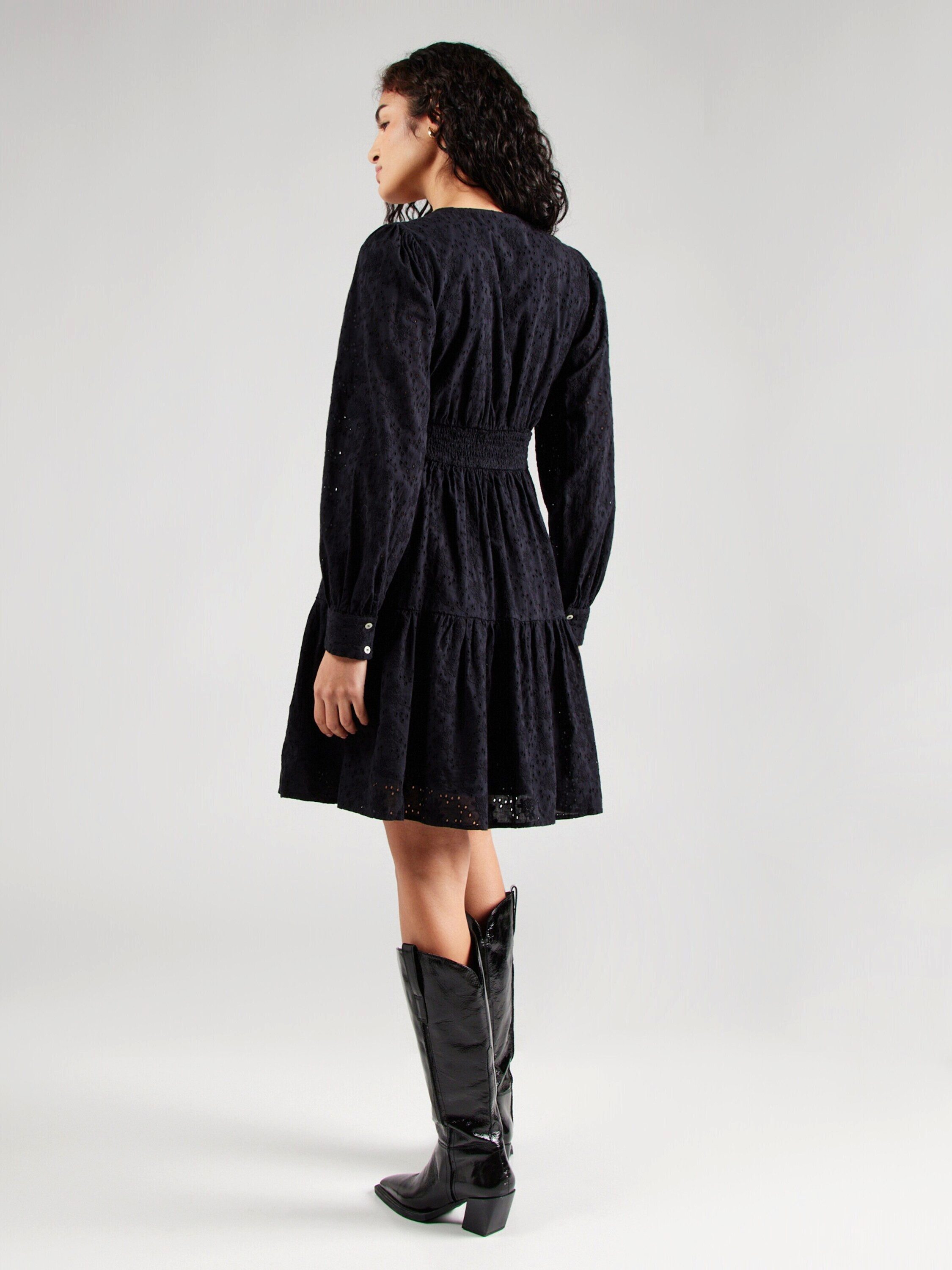 Vila Midikleid VIINA (1-tlg) Lochmuster günstig online kaufen