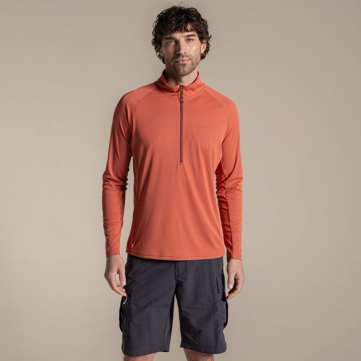 Craghoppers Funktionsshirt Nosilife Solarshield+ Half Zip Top