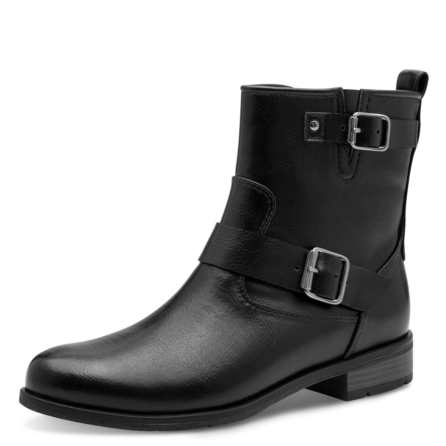 MARCO TOZZI Stiefelette, Blockabsatz, Bikerboots mit günstig online kaufen