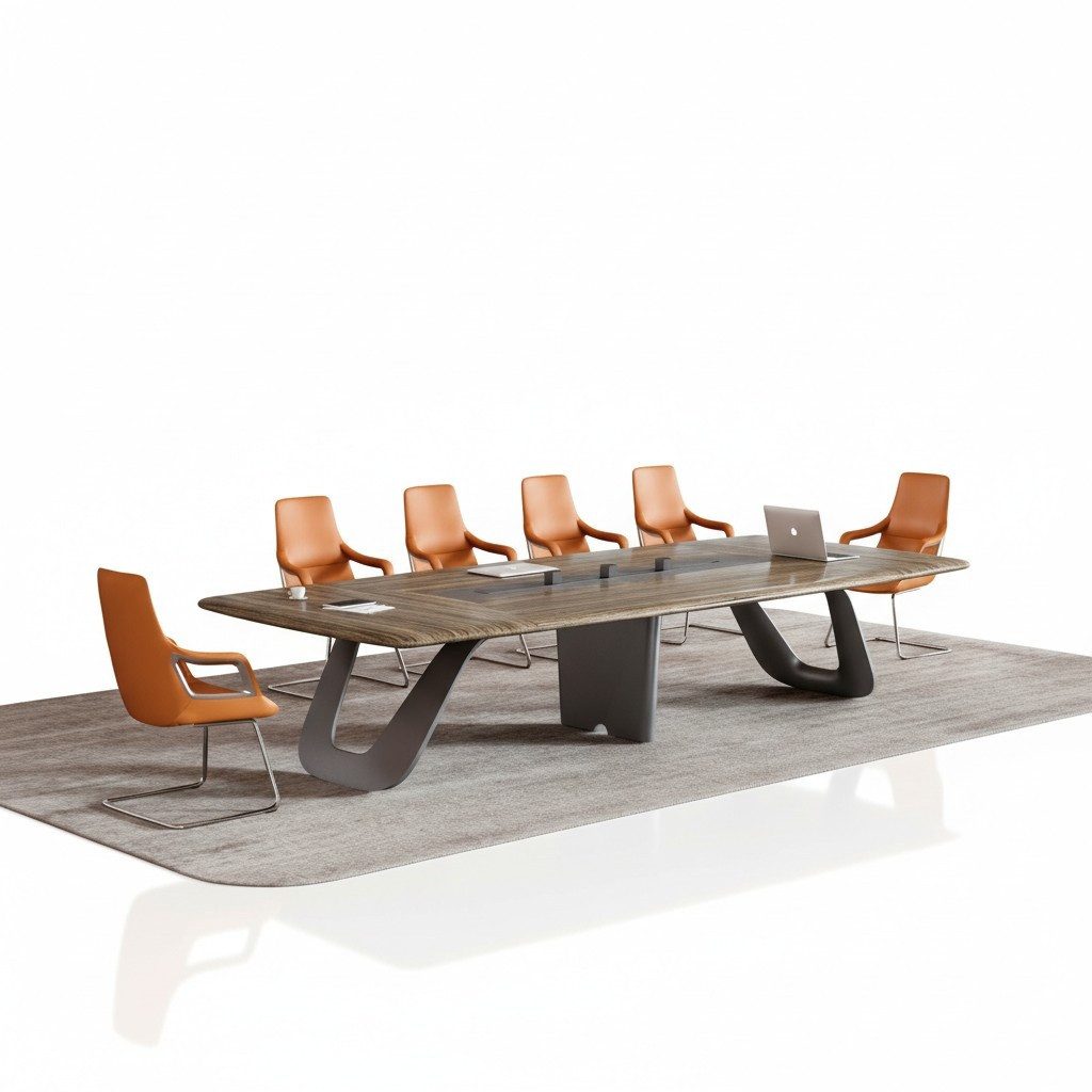 JVmoebel Schreibtisch Edler Designer-Schreibtisch aus dunklem Holz mit praktischen Regalen (1-St., Schreibtisch), Made in Europa