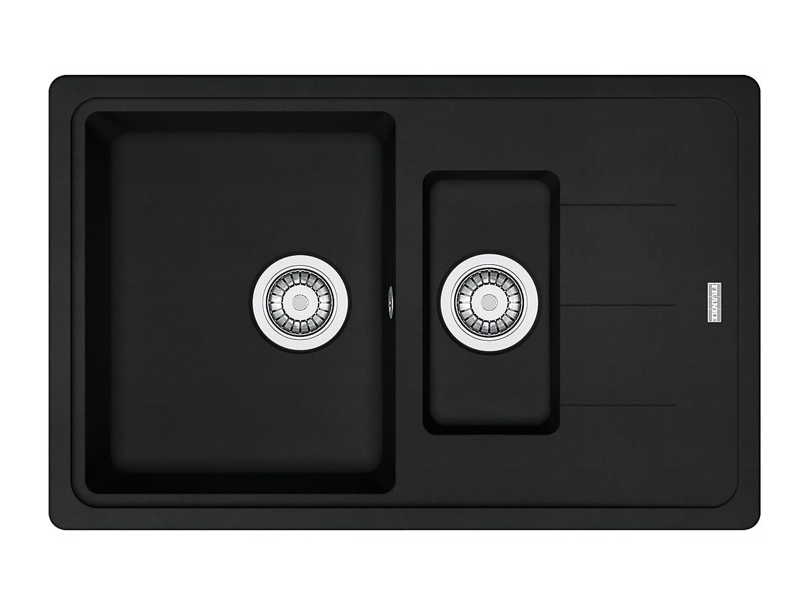 FRANKE Granitspüle, rechteckig, 78/50 cm, (1 St), aus Sanitized®