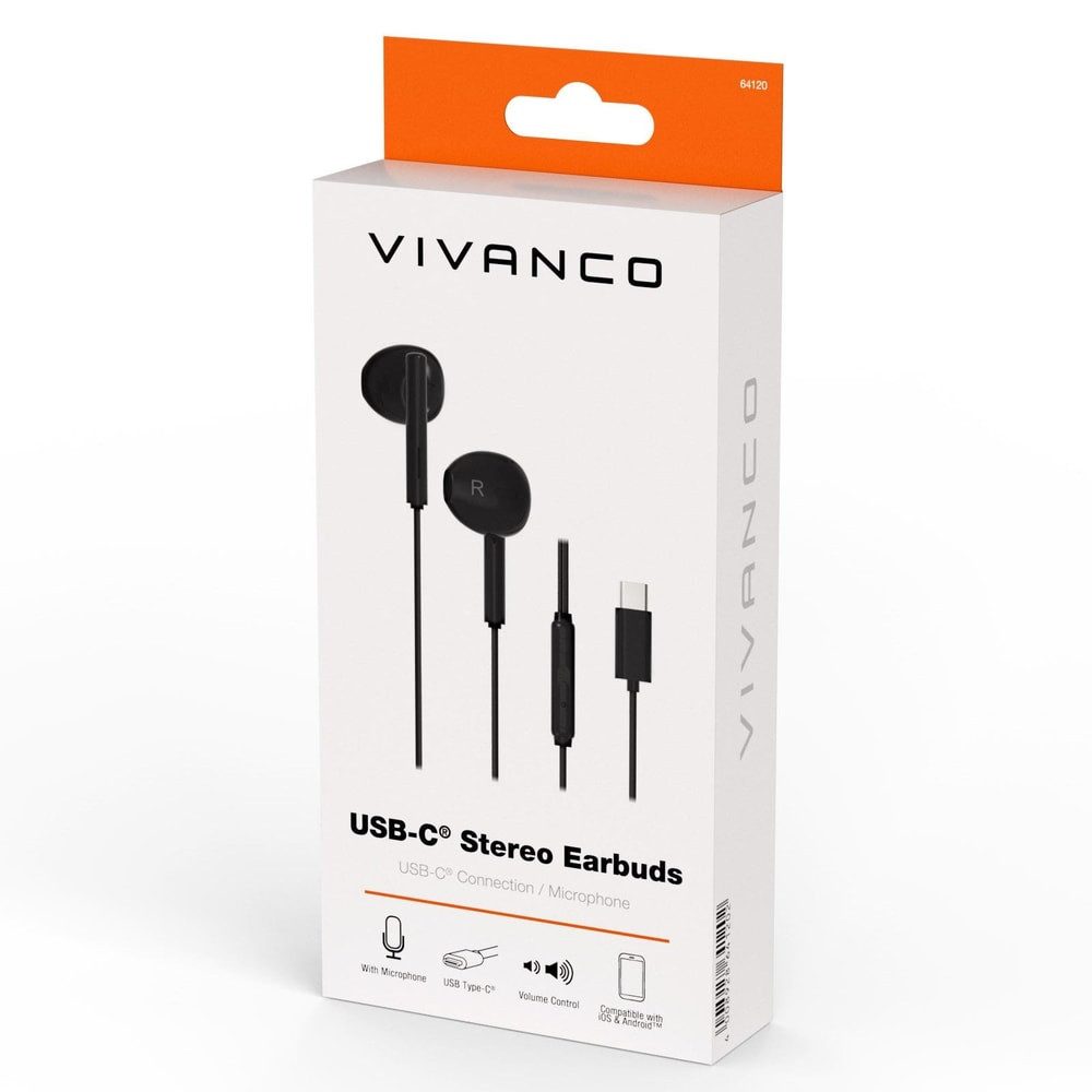 Vivanco In-Ear-Kopfhörer