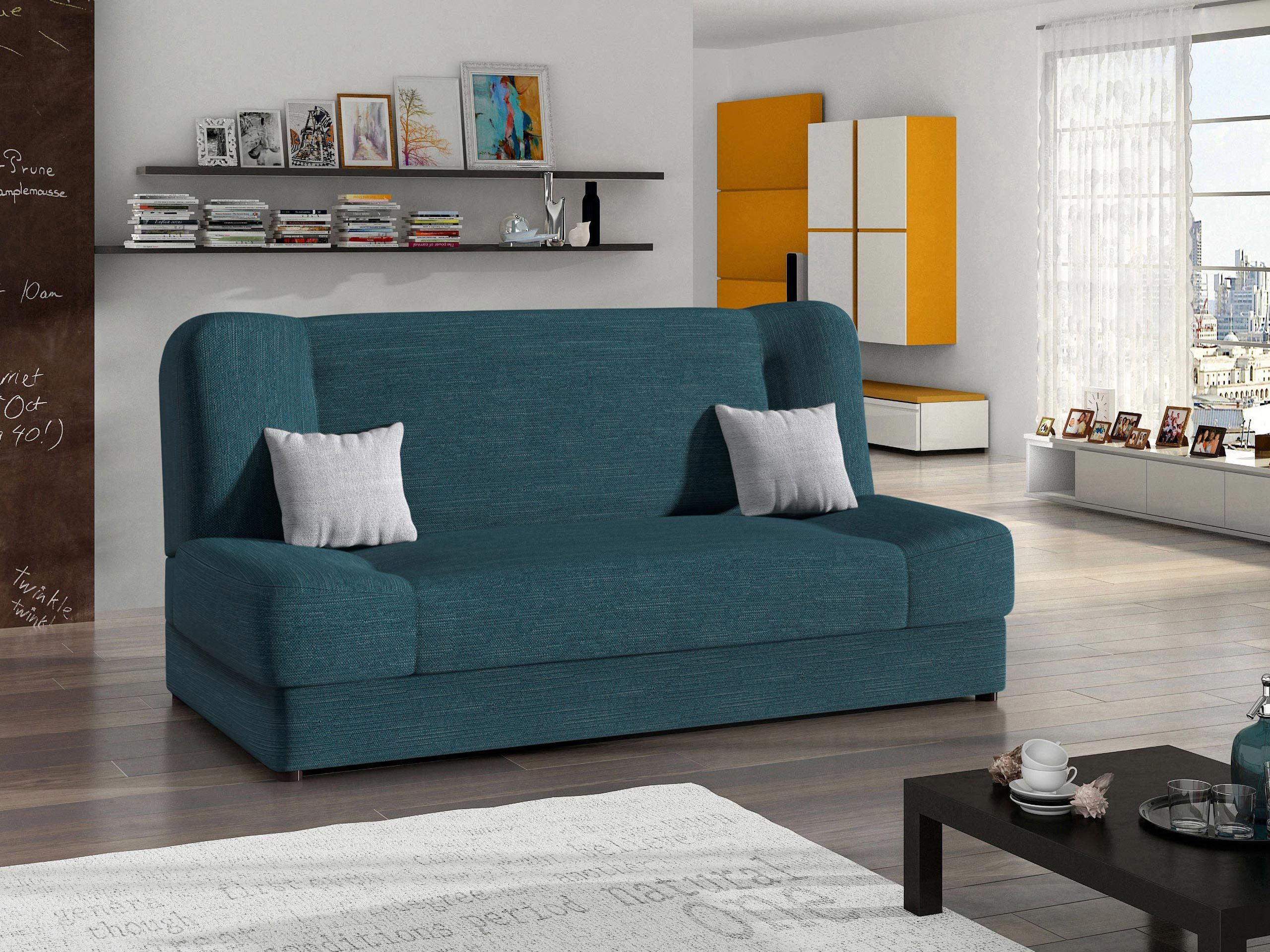 MIRJAN24 Schlafsofa Jonas Premium, mit Bettkasten günstig online kaufen
