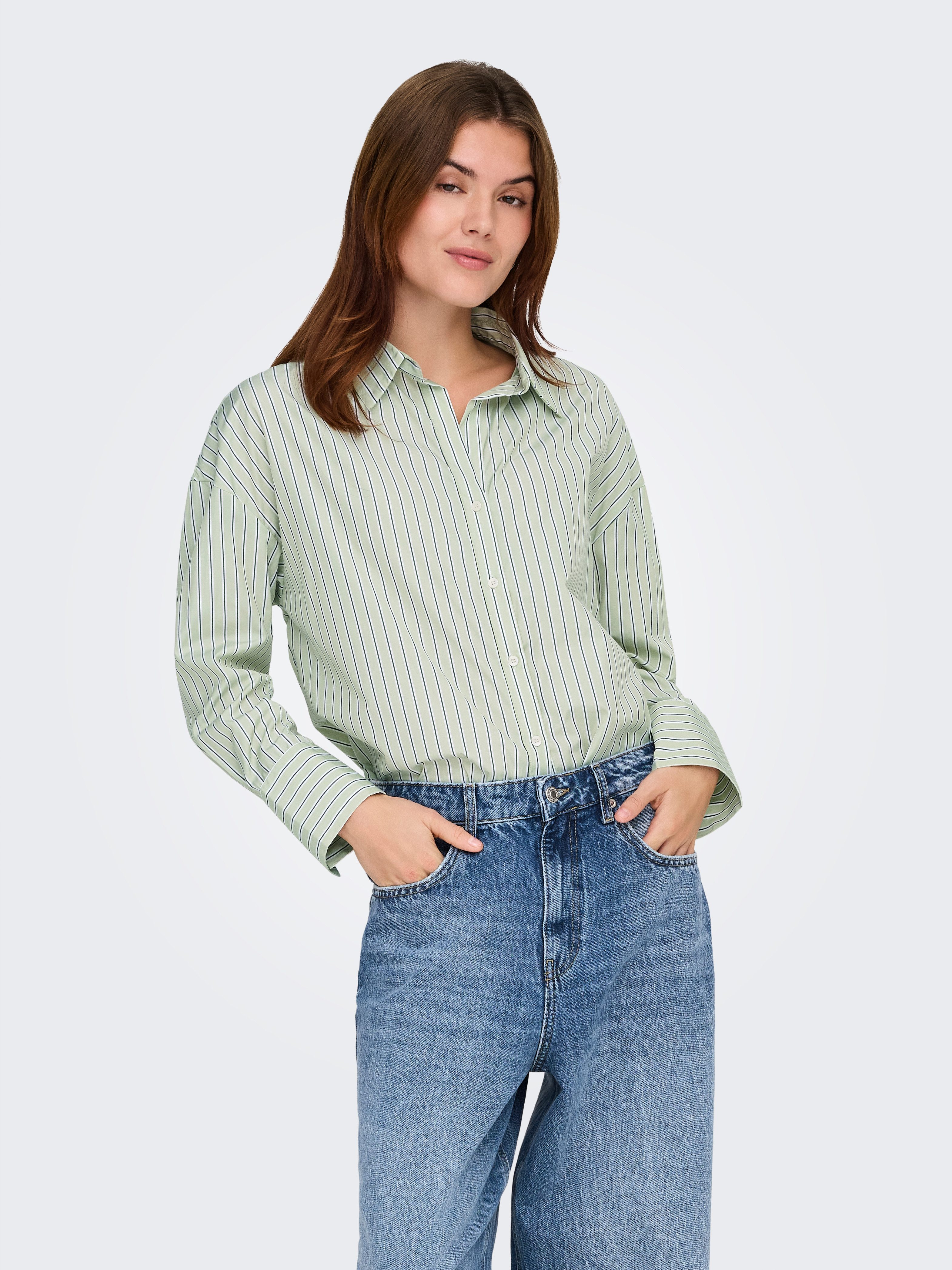 ONLY Hemdbluse ONLOREGON ALVA LS REG SHIRT NOOS WVN günstig online kaufen