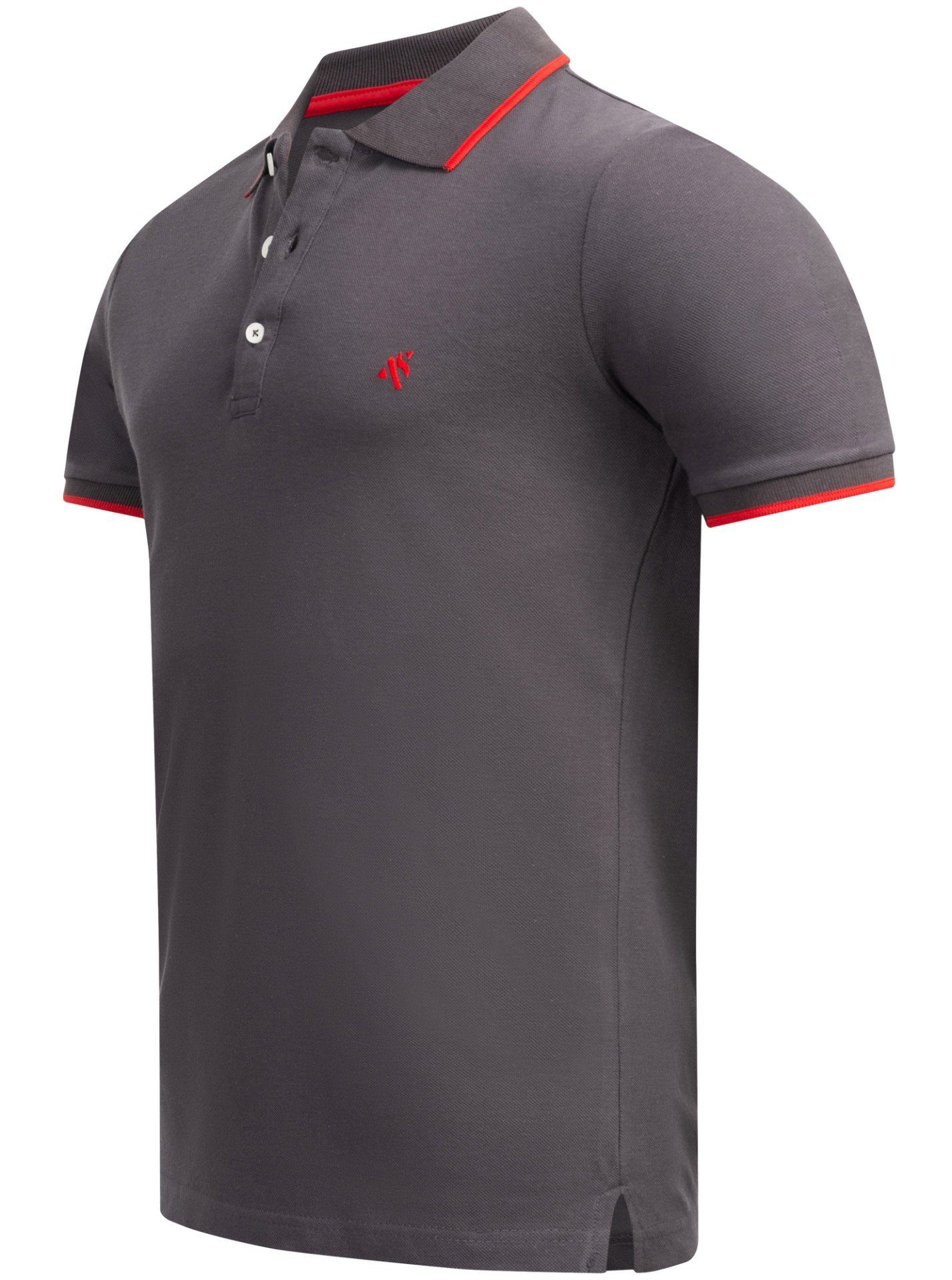 Alessandro Salvarini Poloshirt Herren Polo Shirt günstig online kaufen