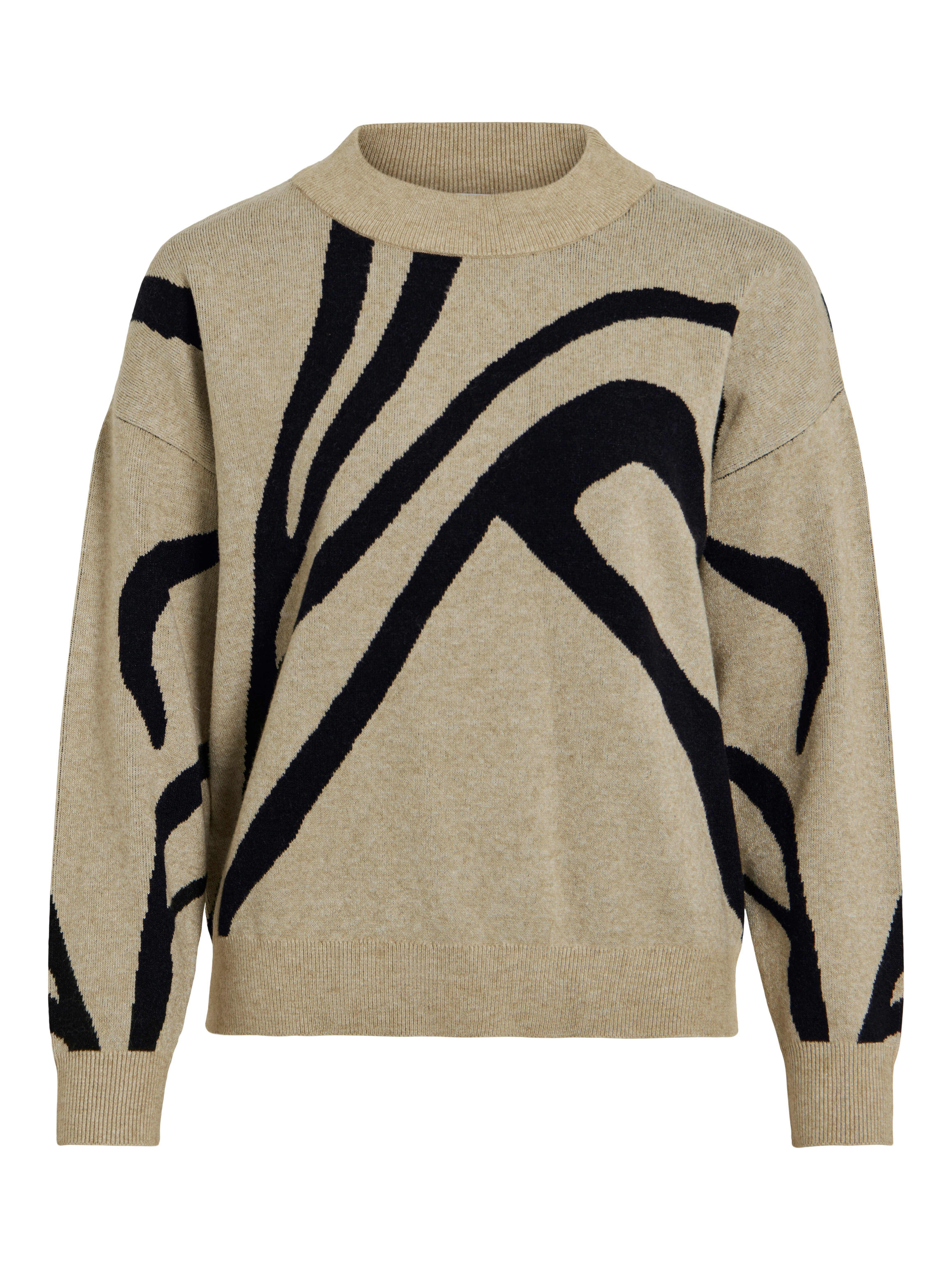Strickpullover VITIF JACQUARD L/S KNIT TOP - NOOS