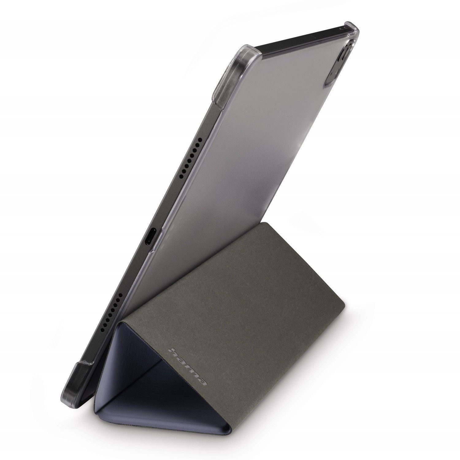Hama Tablet-Hülle Smart Case Fold Clear Tasche Cover Hülle Blau, für Apple iPad Pro 11" 2020 2. Generation 2021 3. Gen. 2022 4. Gen.