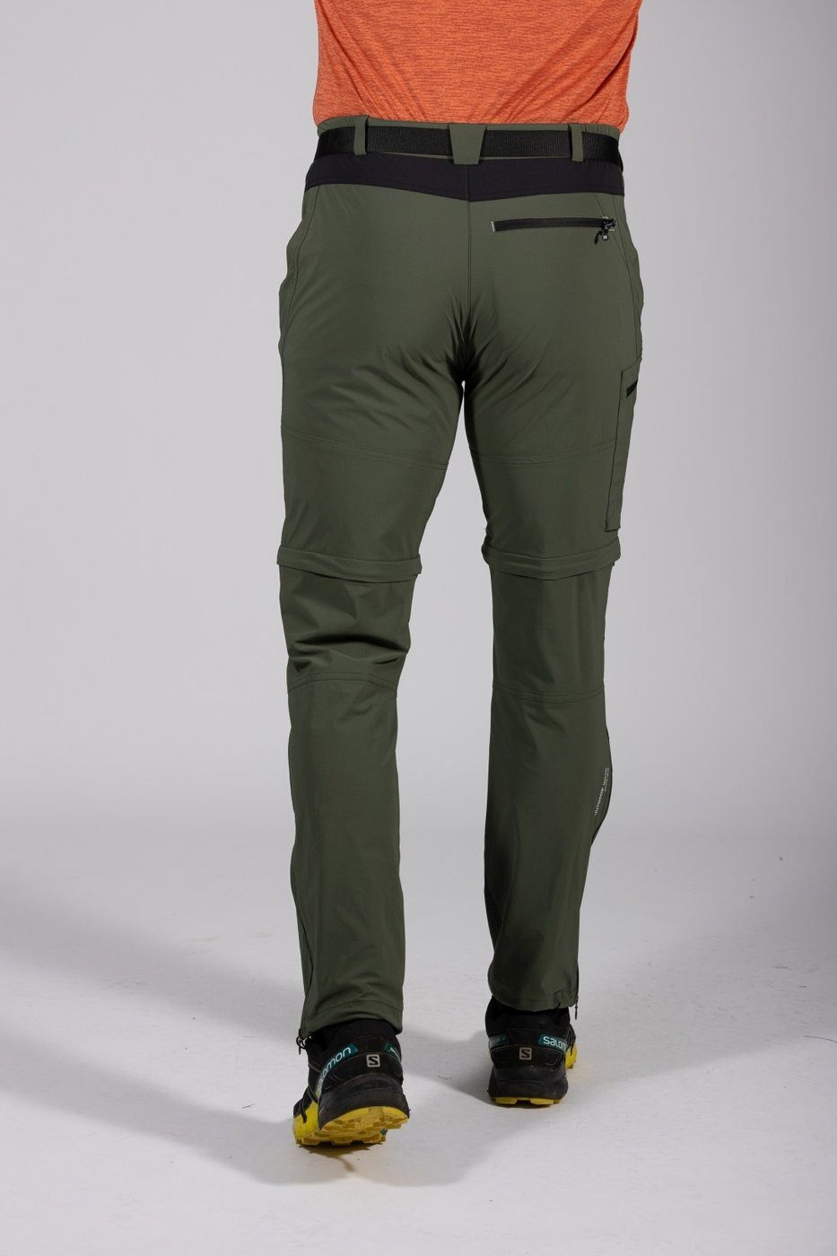 Maul Caprihose Eiger Alpin - T-Zipp-off Hose DARK BEIGE