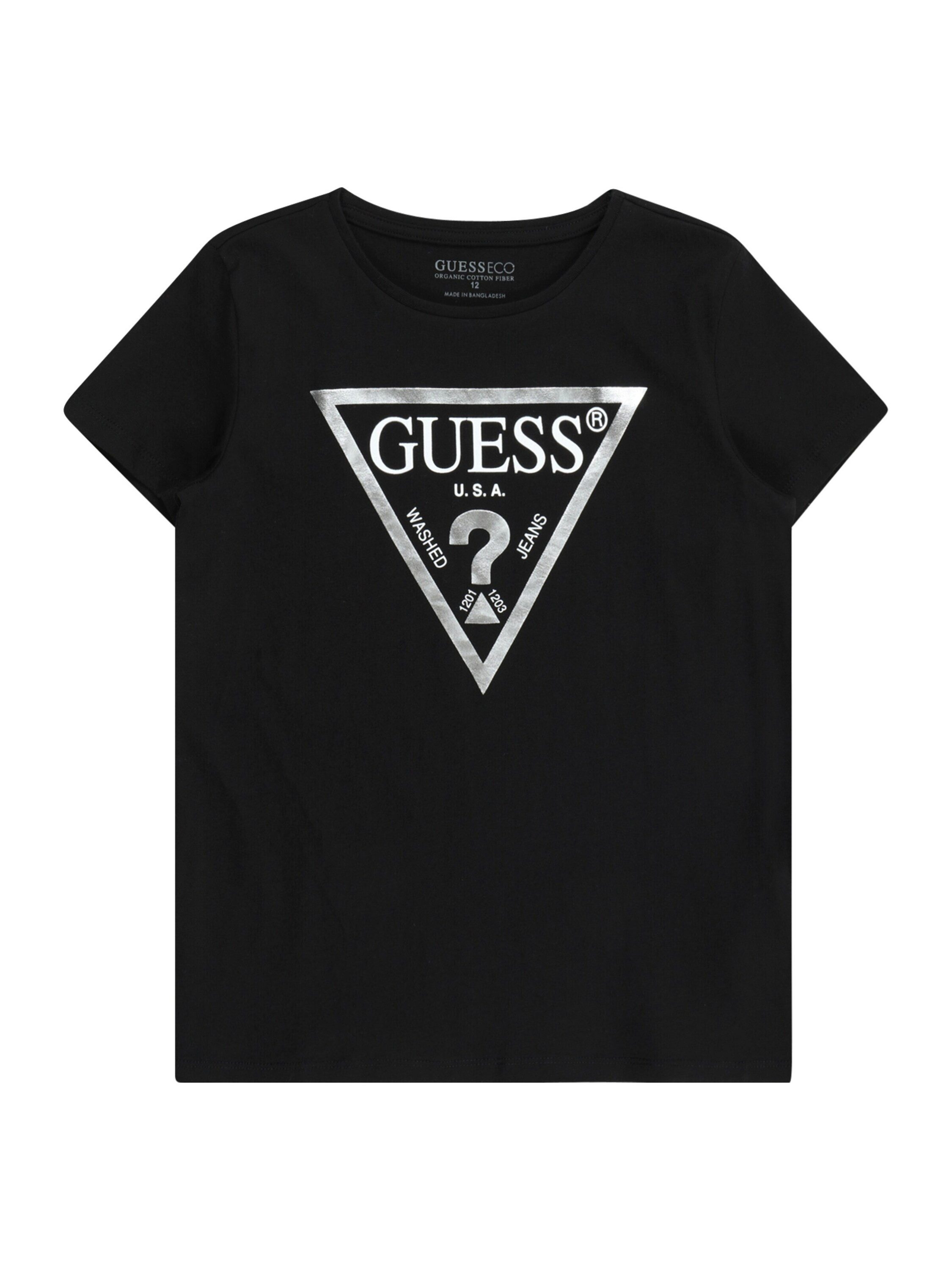 Guess T-Shirt (1-tlg) Plain/ohne Details günstig online kaufen