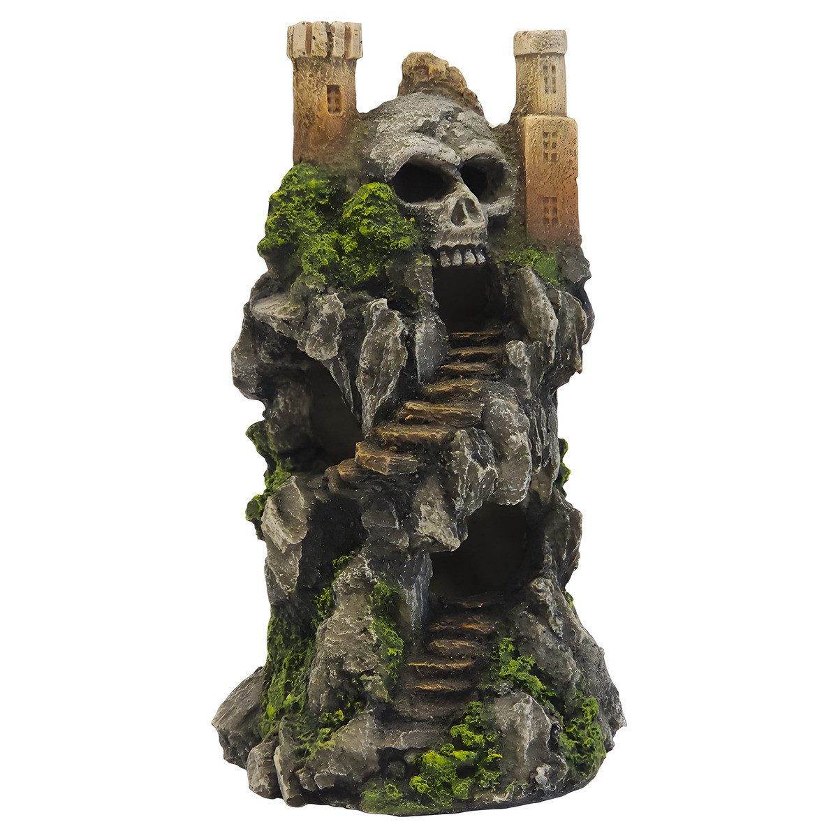 Aquariendeko Aquariendekoration Aqua Ornaments Totenkopfburg