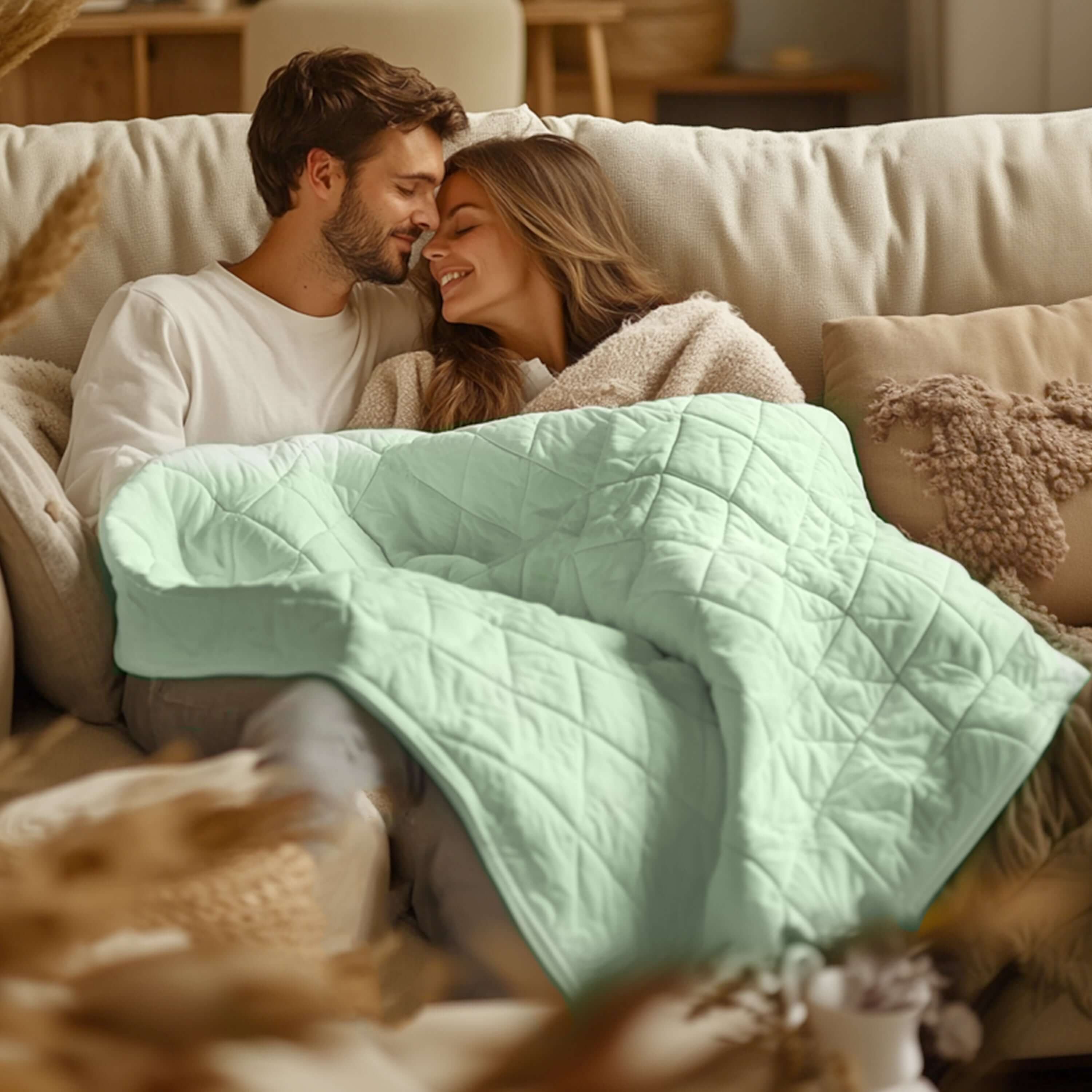 twenty:three® Tagesdecke Comfy Lyocell Kuscheldecke Silver günstig online kaufen
