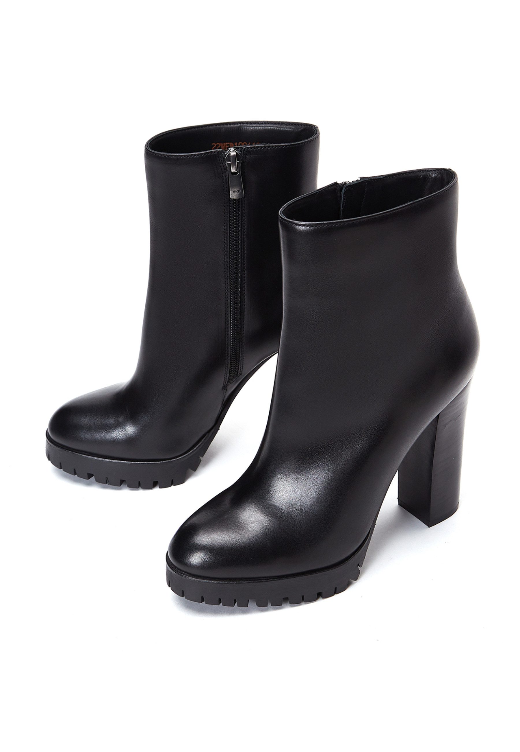 Derimod Absatz-Stiefeletten aus Leder Ankleboots