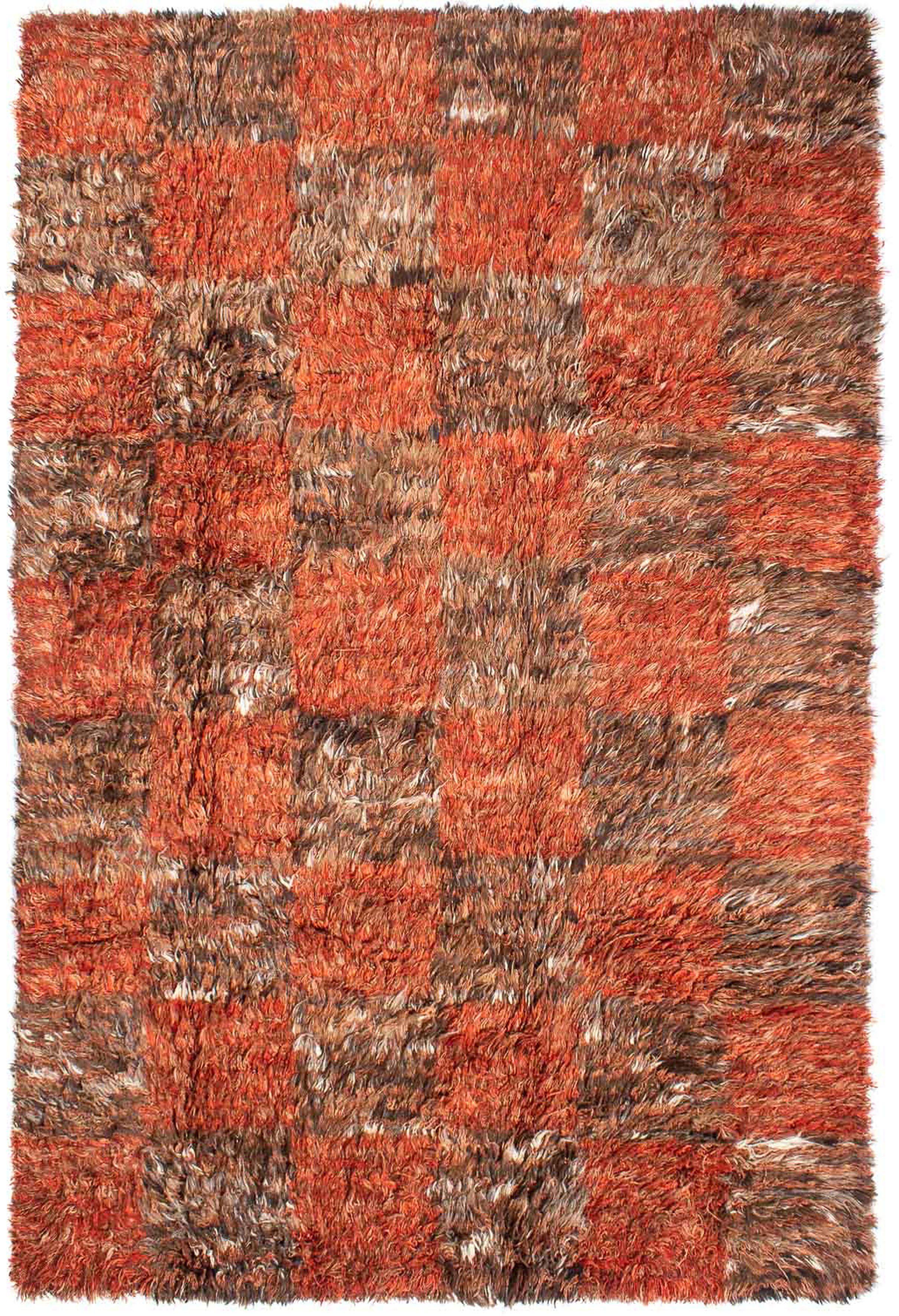 Hochflor-Teppich Hochflor x 297 197 cm morgenland, Höhe: 25 mm, - mehrfarbig, Einzelstück rechteckig, Wohnzimmer, 