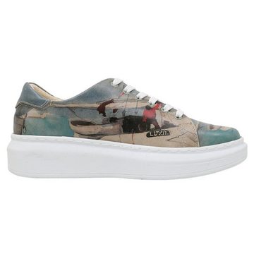 DOGO Hey Sailor Plateausneaker Vegan