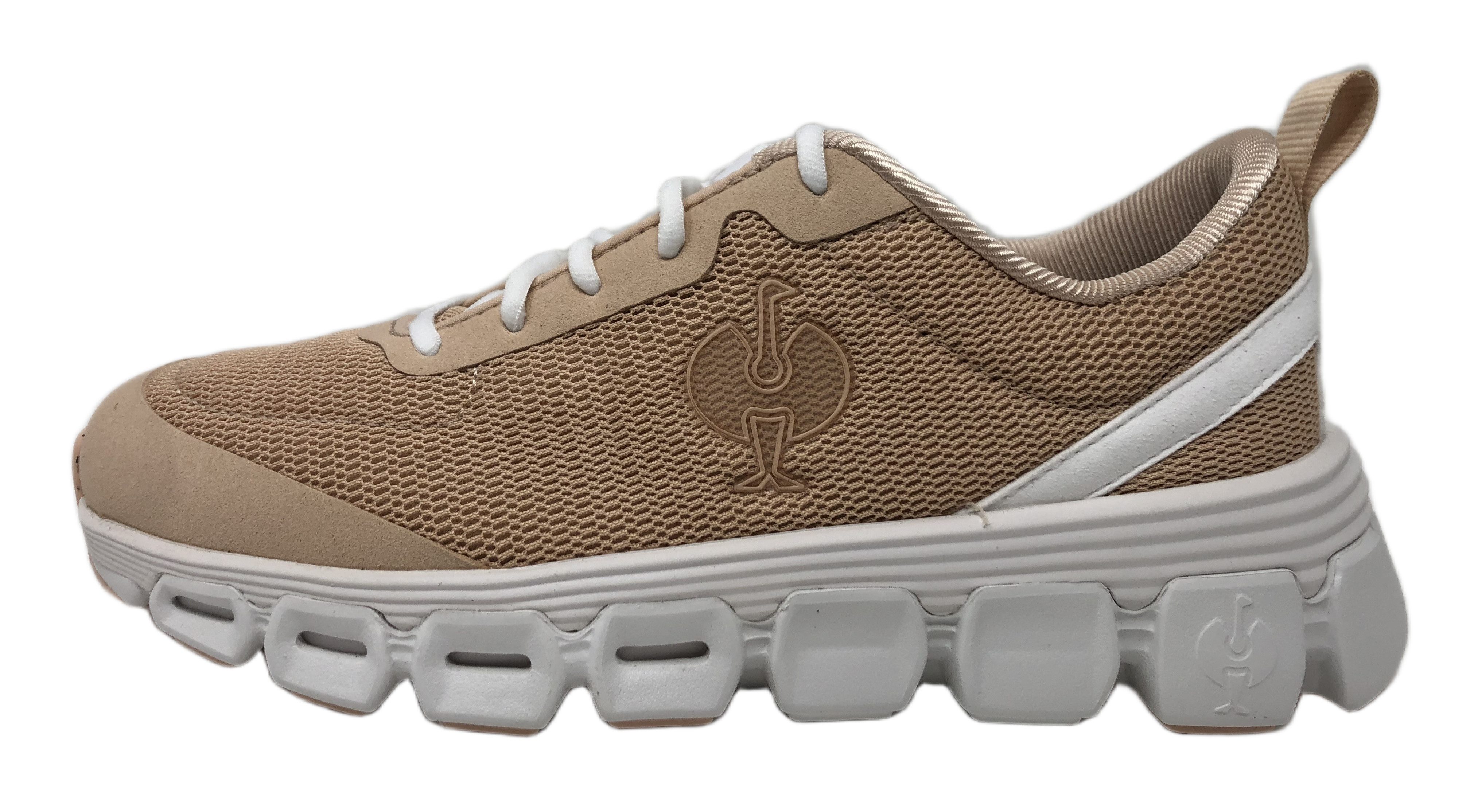 Engelbert Strauss O1 Damenberufsschuhe e.s. Airolo low beige Berufsschuh ultraleicht