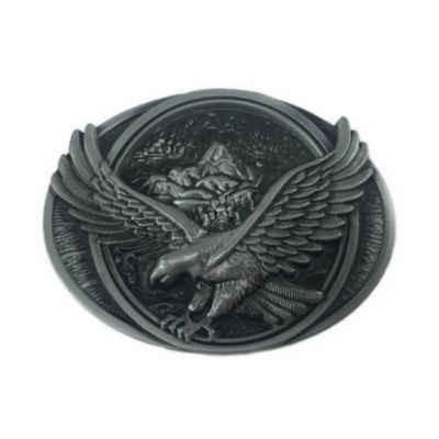 Ware aus aller Welt Gürtelschnalle Amerika Adler US Eagle Gürtelschließe Wechselschnalle Western Buckle