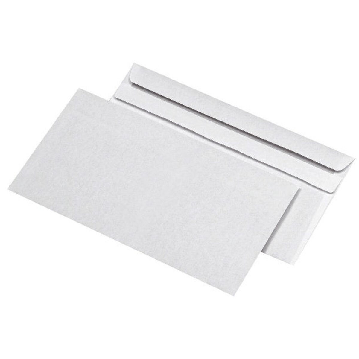 mayer-network GmbH Briefumschlag Kompaktumschläge ohne Fenster (229x125 mm) selbstklebend 75 g/qm 1.000