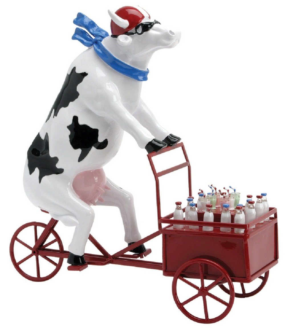 - Tierfigur Triporteur Kuh Extra Lait CowParade Large Cowparade