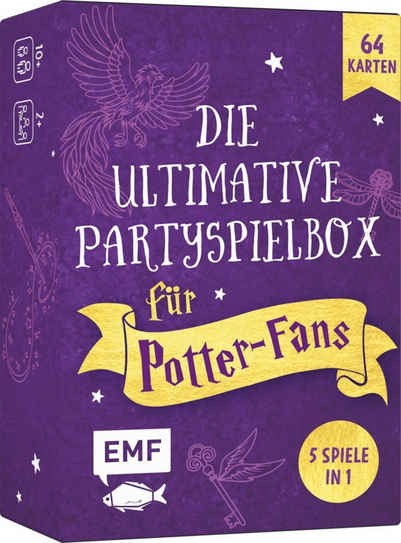 Michael Fischer Spiel, Kartenspiel: Die ultimative Partyspielbox für Harry Potter-Fans