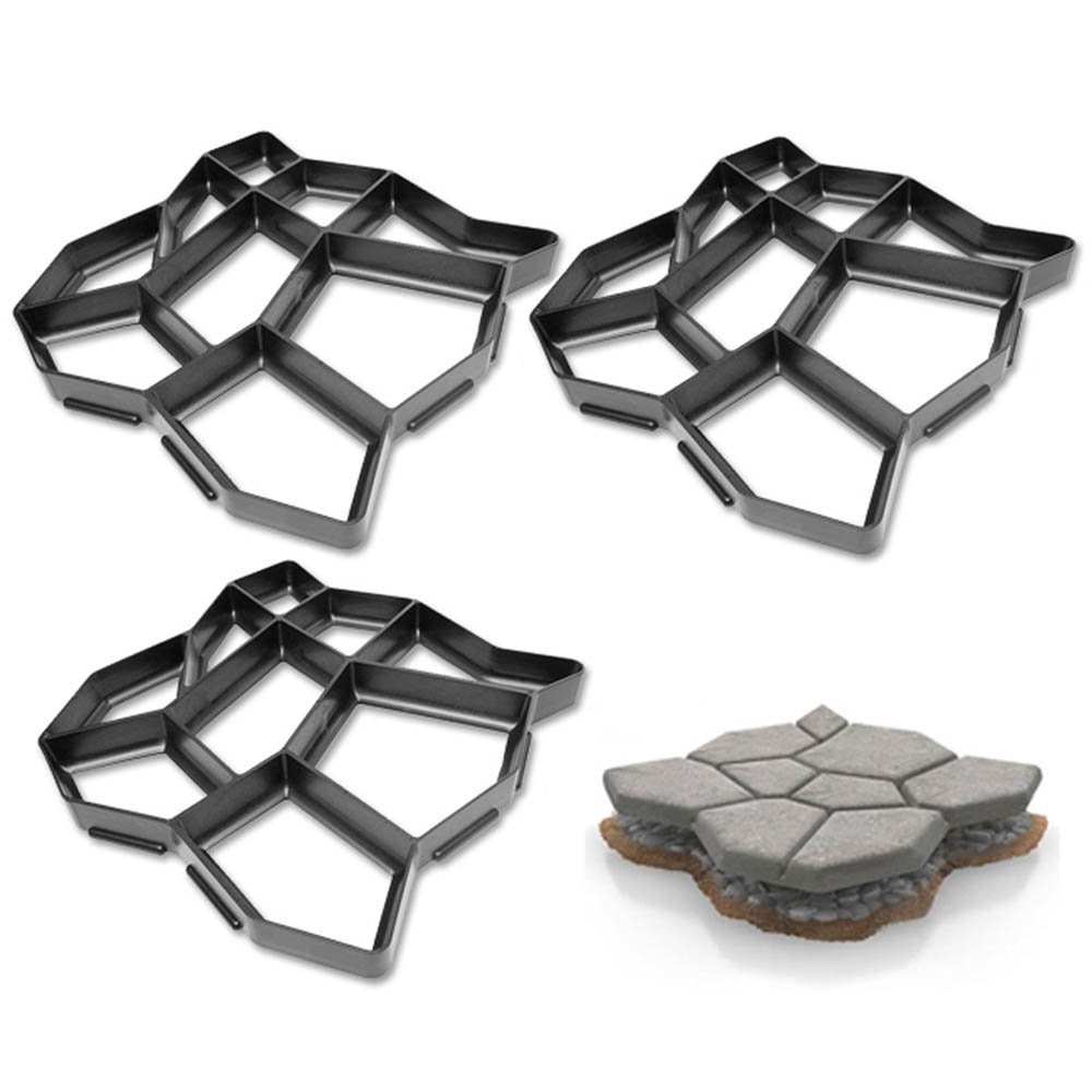 Clanmacy Gipsfaserplatten 3X DIY Garten Gehweg günstig online kaufen