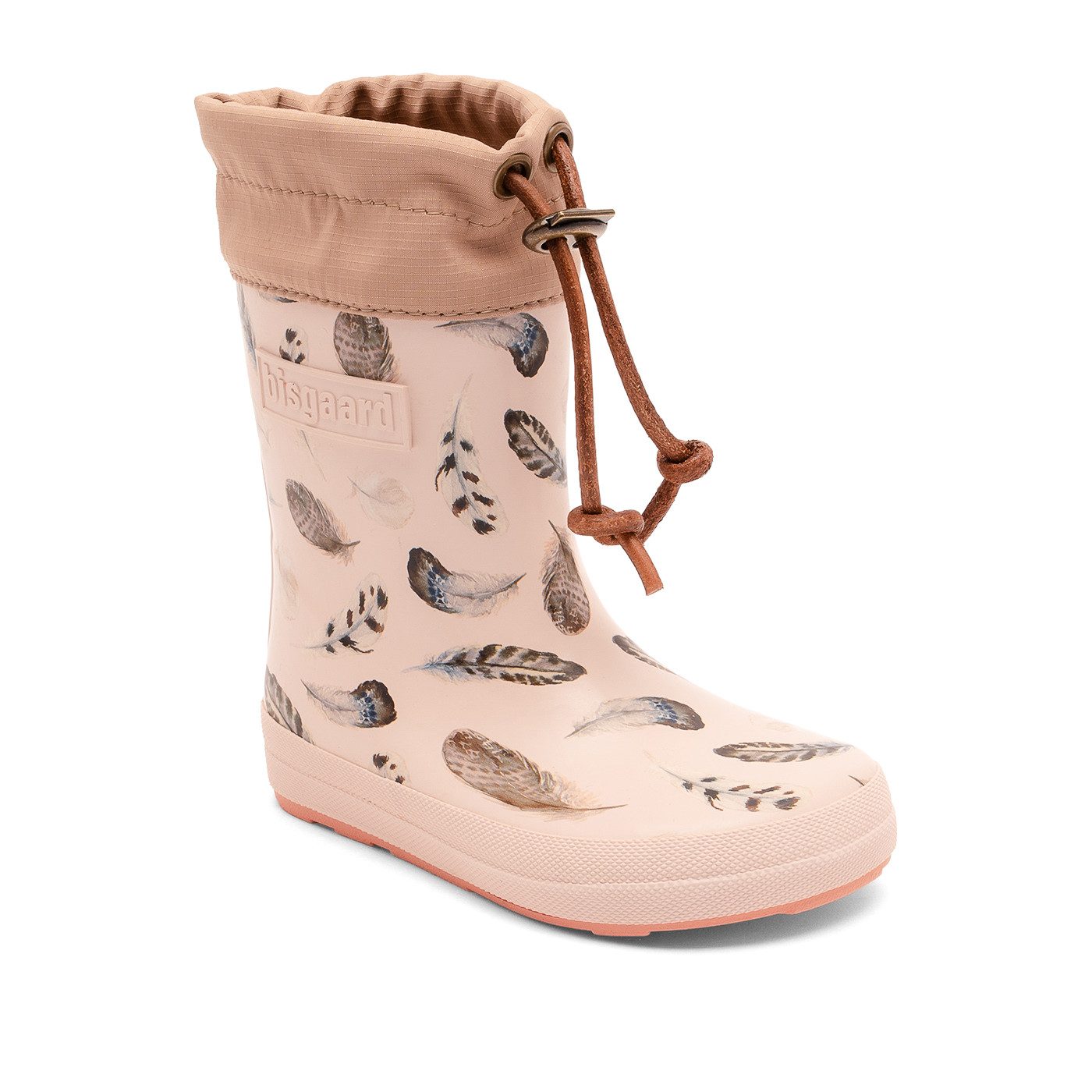 Bisgaard barefoot thermo high rubber Gummistiefel Regenstiefel, Barfuß-Gummistiefel, Größenschablone zum Download