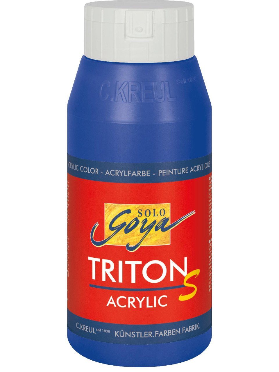 Acrylfarbe Kreul Solo Goya Acrylic Triton S ultramarinblau
