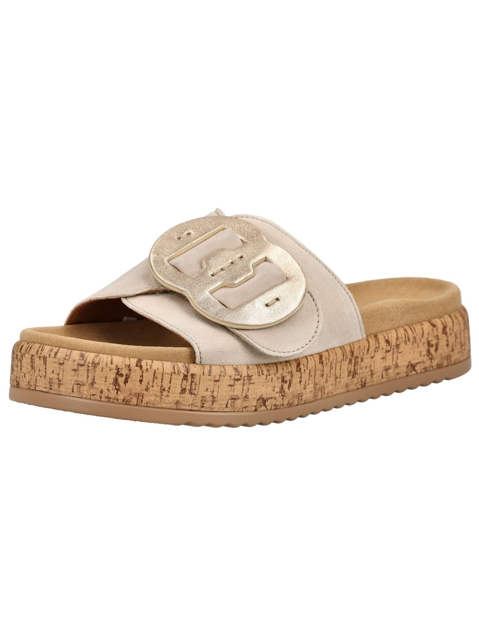 Gabor Gabor Pantoletten Veloursleder Pantolette