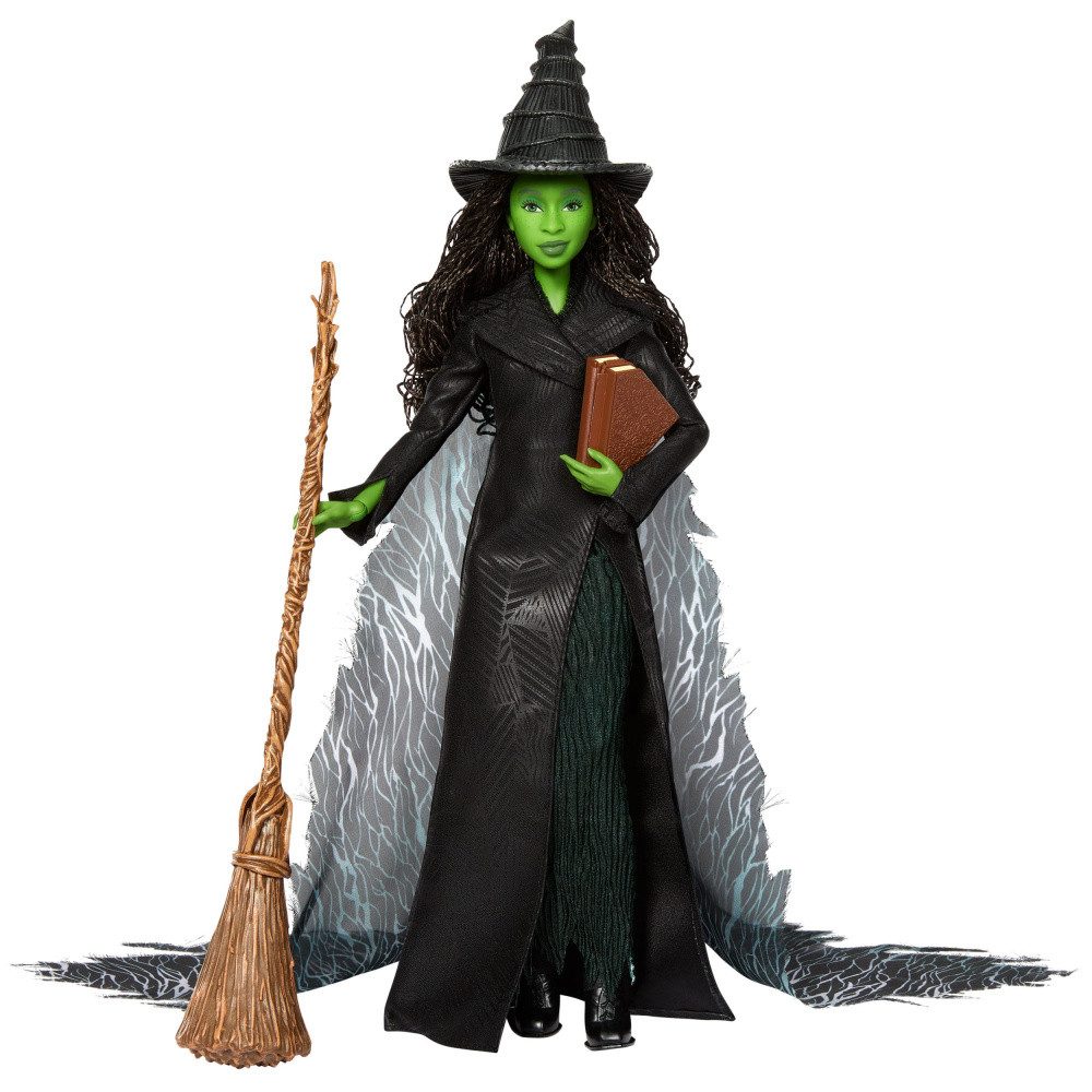 Mattel® Anziehpuppe Wicked: Teil 2 Puppe Thrillifying Elphaba Thropp