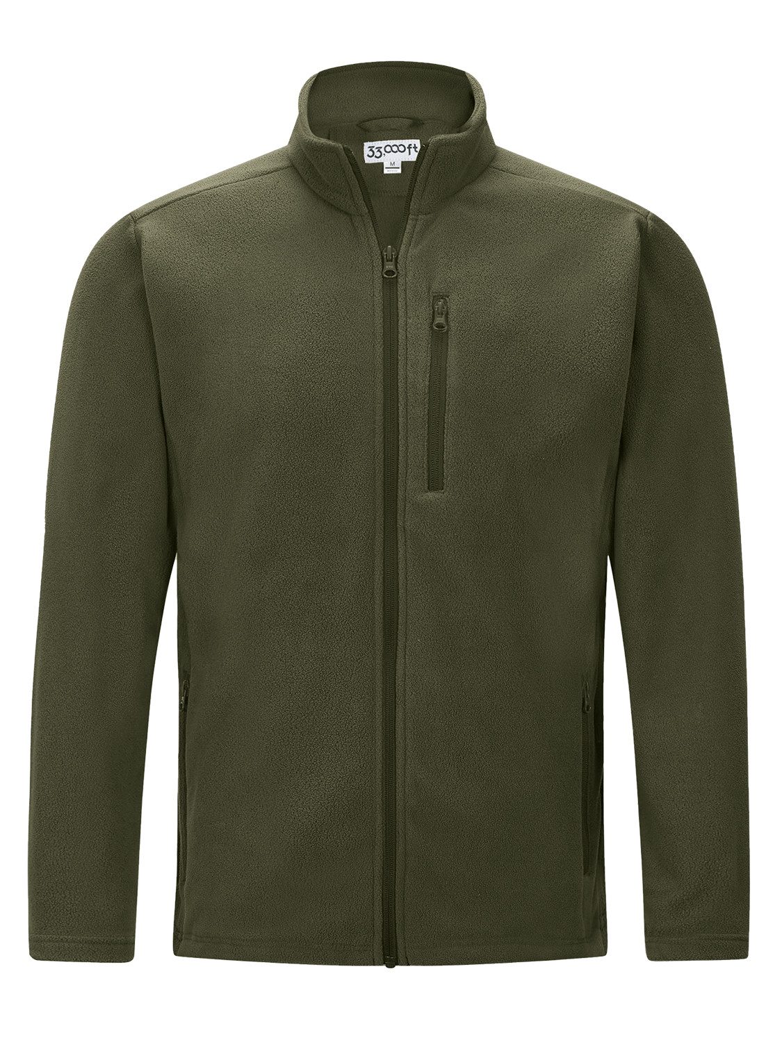 33,000ft Fleecejacke Herren Fleecejacke