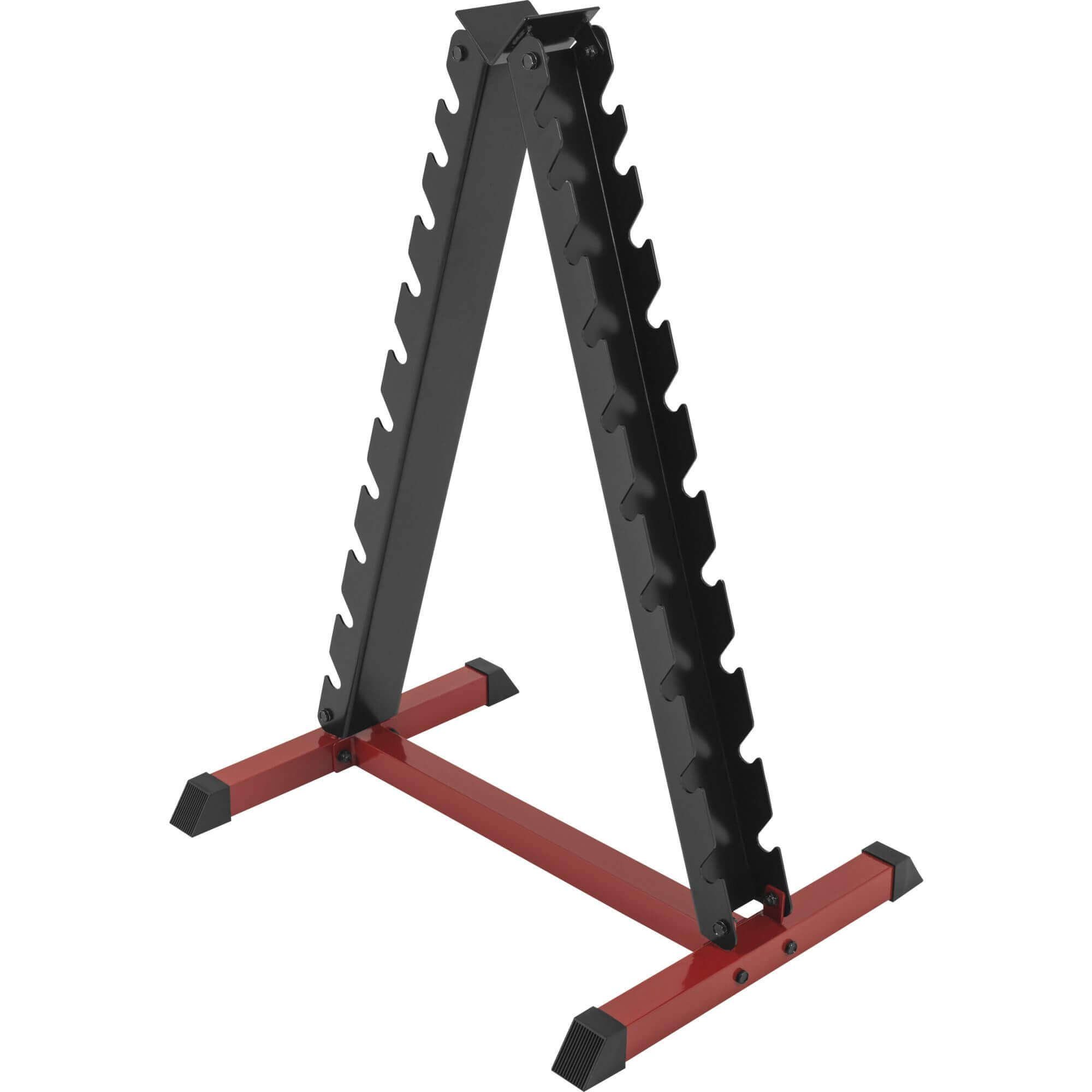 GORILLA SPORTS Kurzhantelständer Kurzhantel Rack 150 Max. Schwarz, Belastbarkeit (1-St) Ablage, 20 mit kg