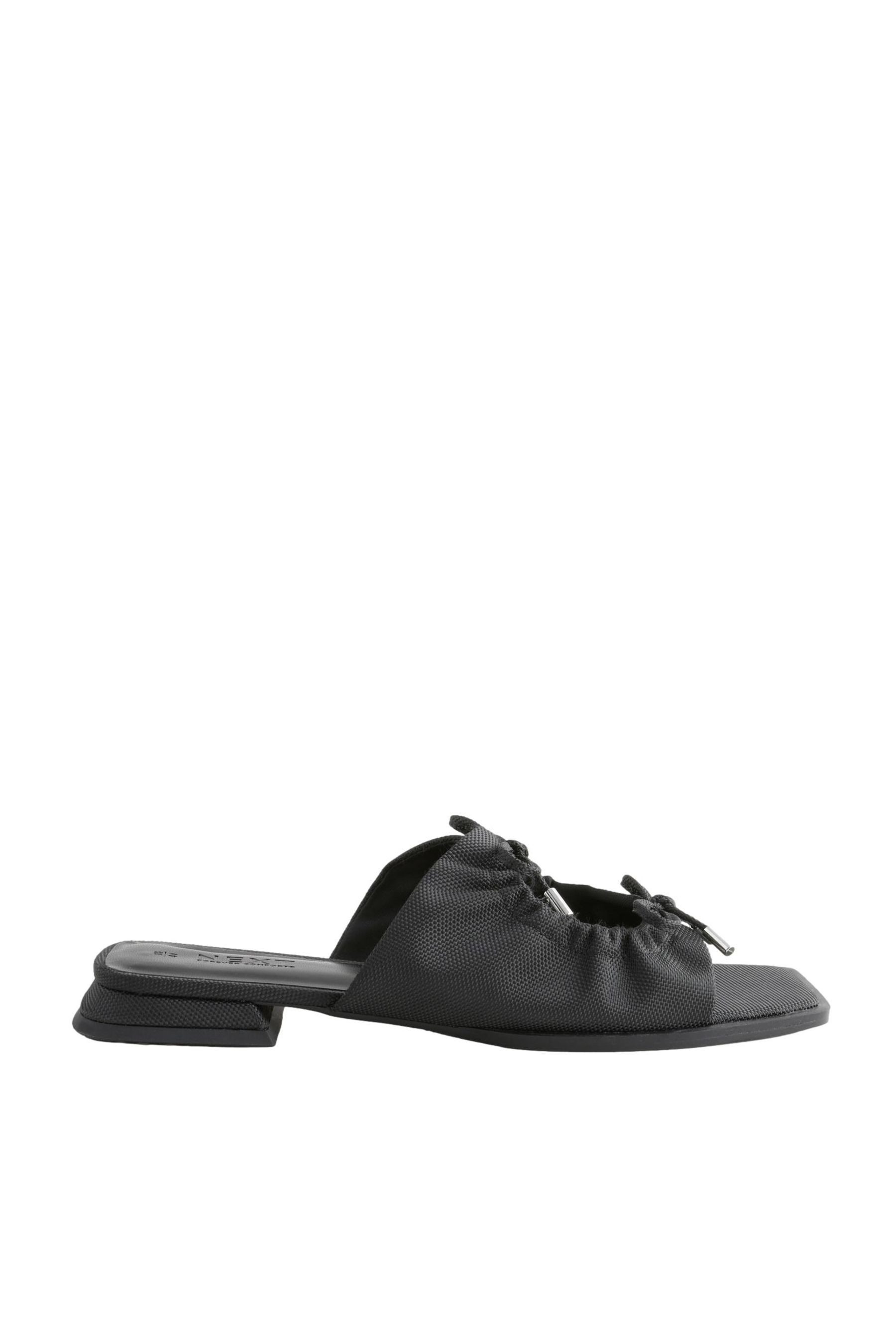 Next Forever Comfort® Pantoletten, doppelte Schleife günstig online kaufen