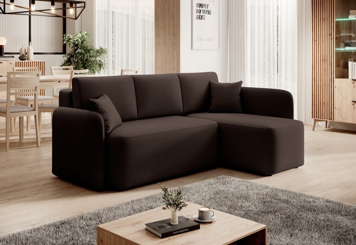 Luxusbetten24 Schlafsofa Designer Sofa Ina, mit günstig online kaufen