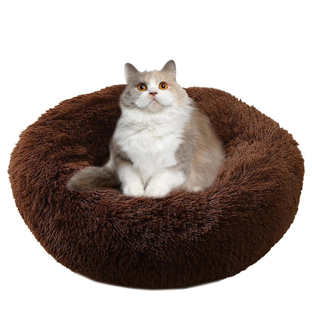 Daskoo Tierbett Tierbetten Katzenbett waschbar Flauschiges günstig online kaufen