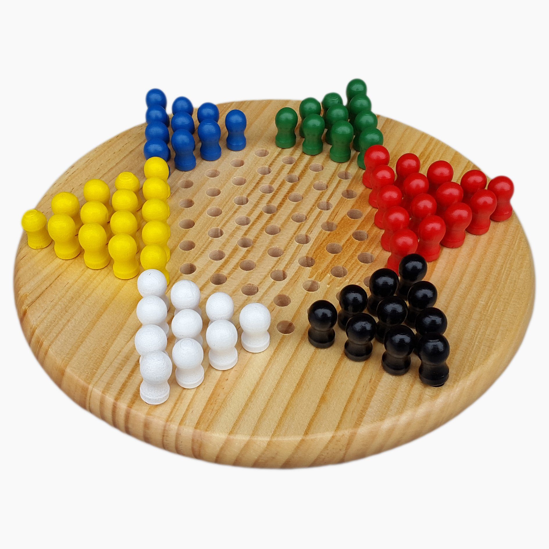 Small Foot Spielesammlung Halmaspiel 22 cm, Halma, massiv holz