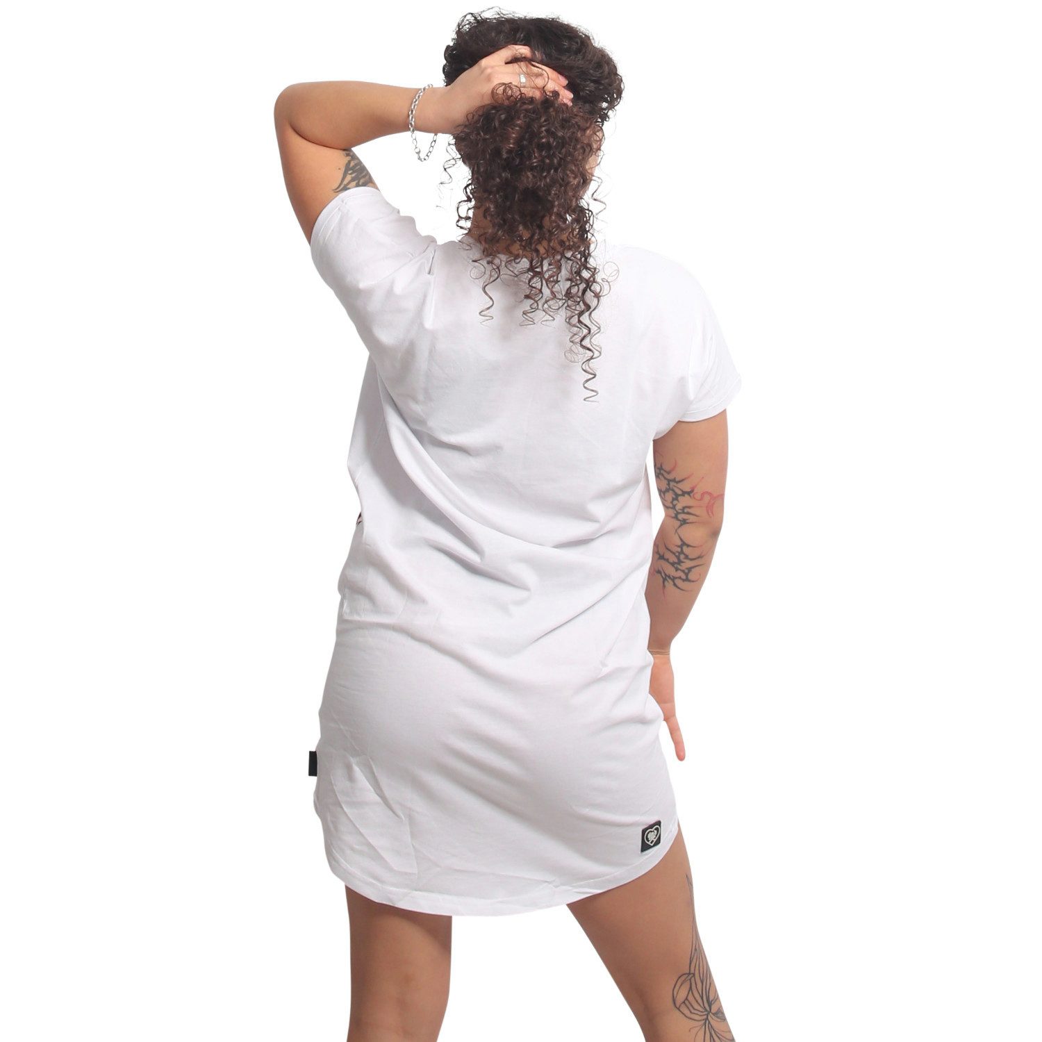 YAKUZA Shirtkleid Hanami