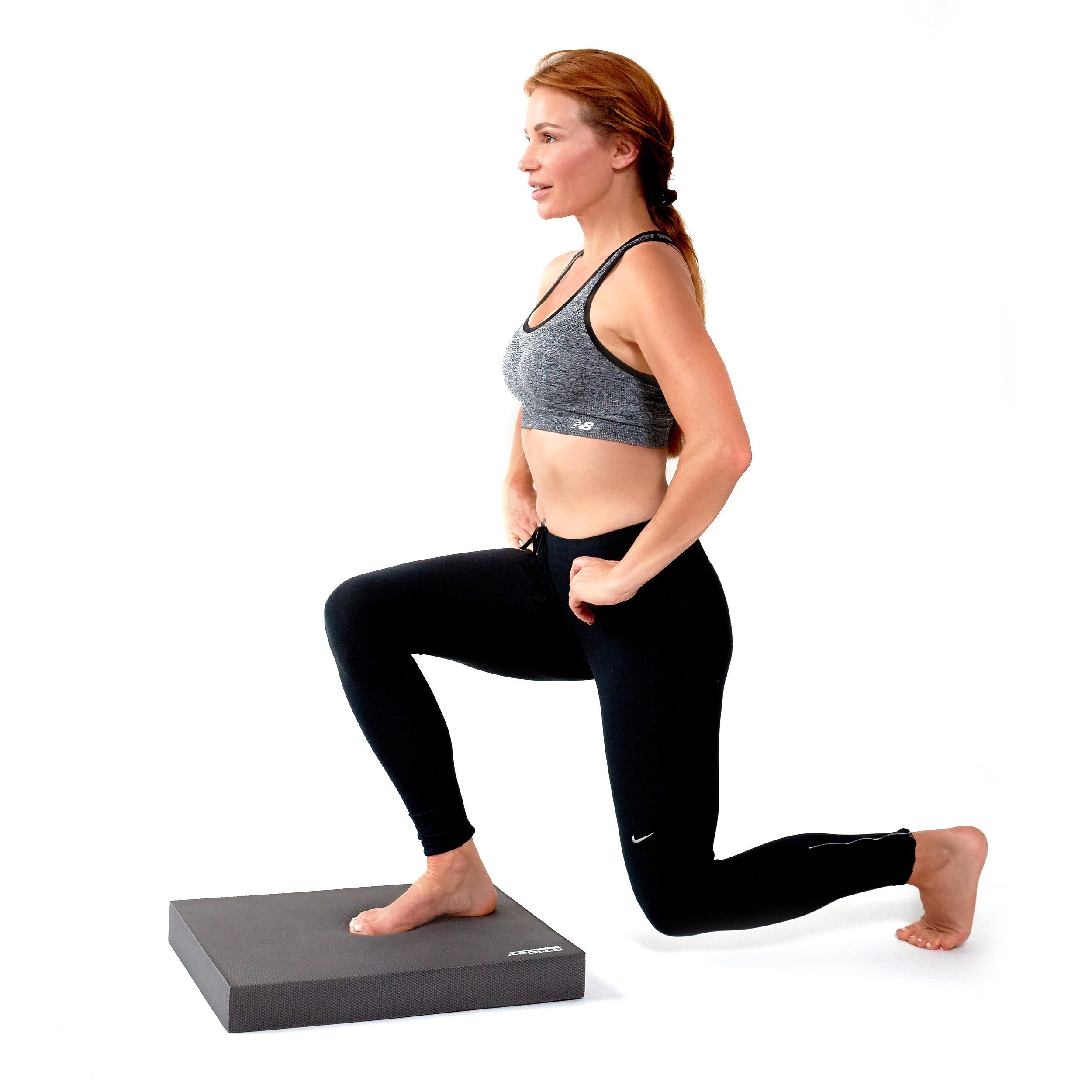 Apollo Balanceboard kleine Koordinationsmatte Balance Pad, 6 cm dick, gelenkschonend und hautverträglich
