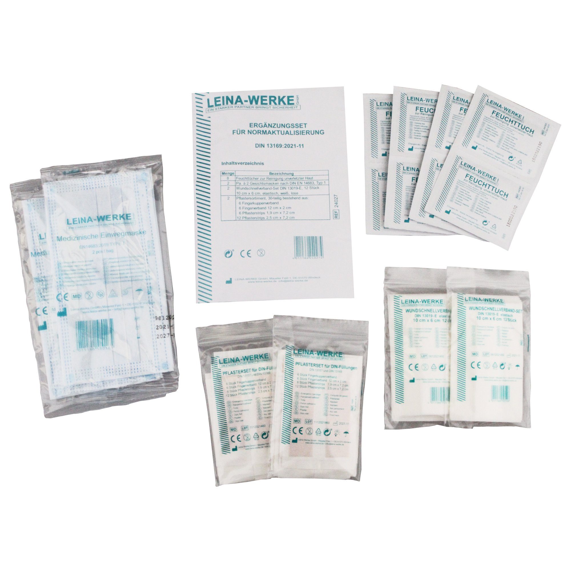 SANISMART Erste-Hilfe-Set Ergänzungsset