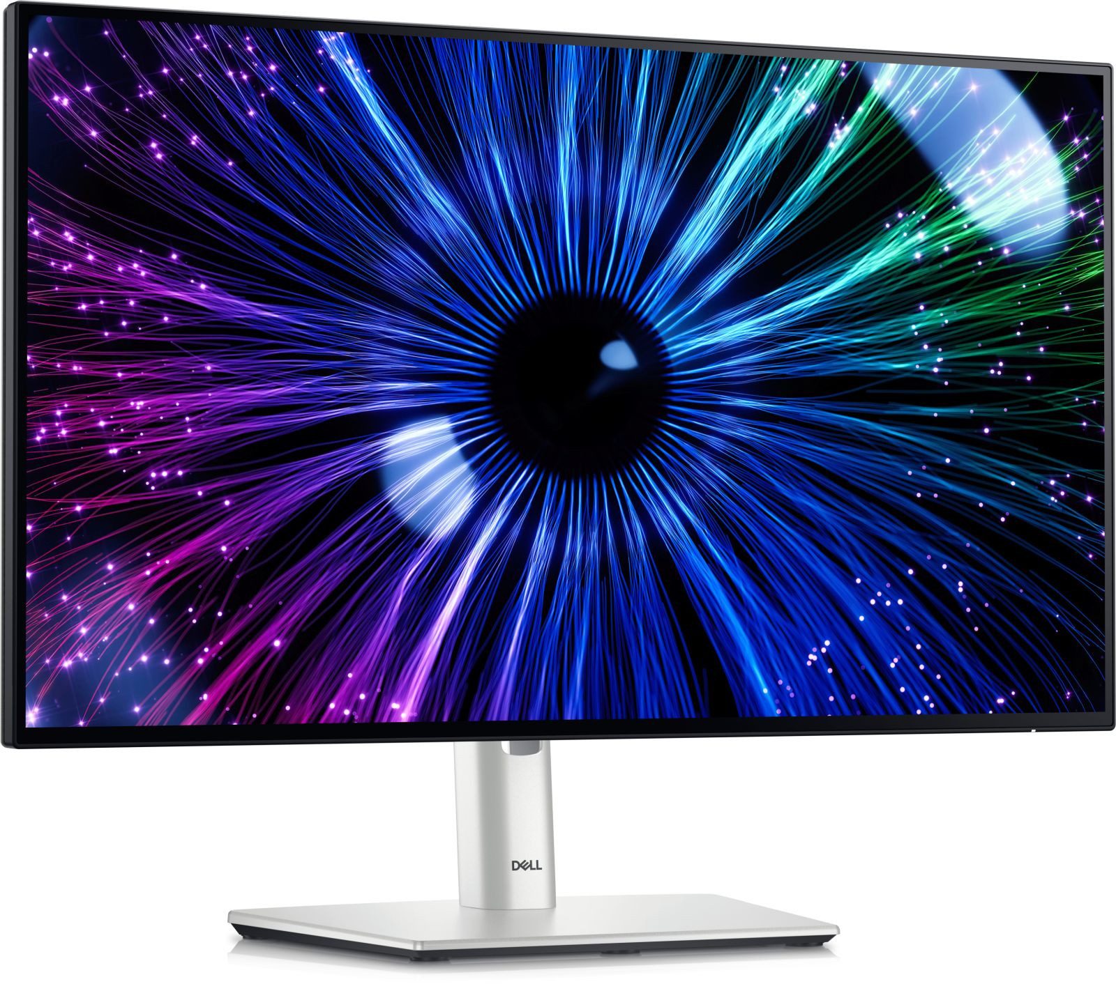 Dell UltraSharp 24 USB-C Hub U2424HE 60,47cm 23,8Zoll IPS 1920x1080 120Hz TFT-Monitor (1920 x 1080 px, Full HD, 8 ms Reaktionszeit, 120 Hz, IPS, HDCP, Pivot, Höhenverstellbar)