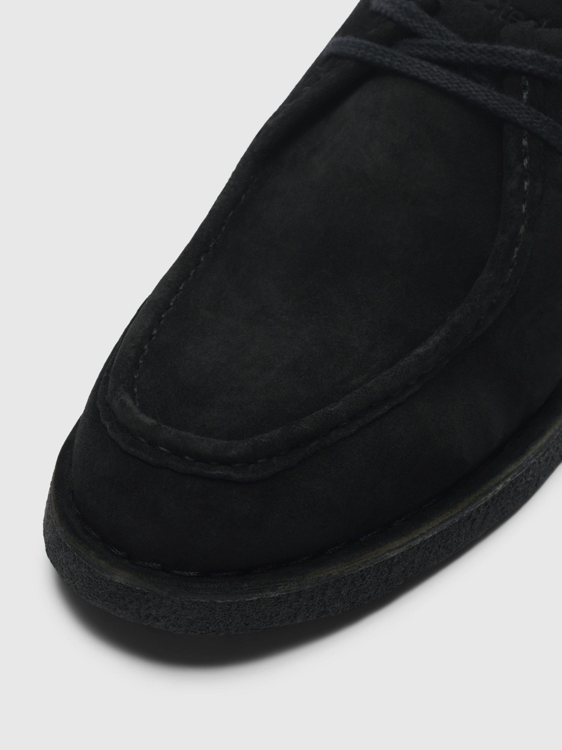 SELECTED HOMME Socken SLHCHRISTIAN SUEDE WEDGE MOC-TOE SH