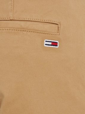 Tommy Jeans Chinohose TJM SCANTON CHINO PANT mit Markenlabel