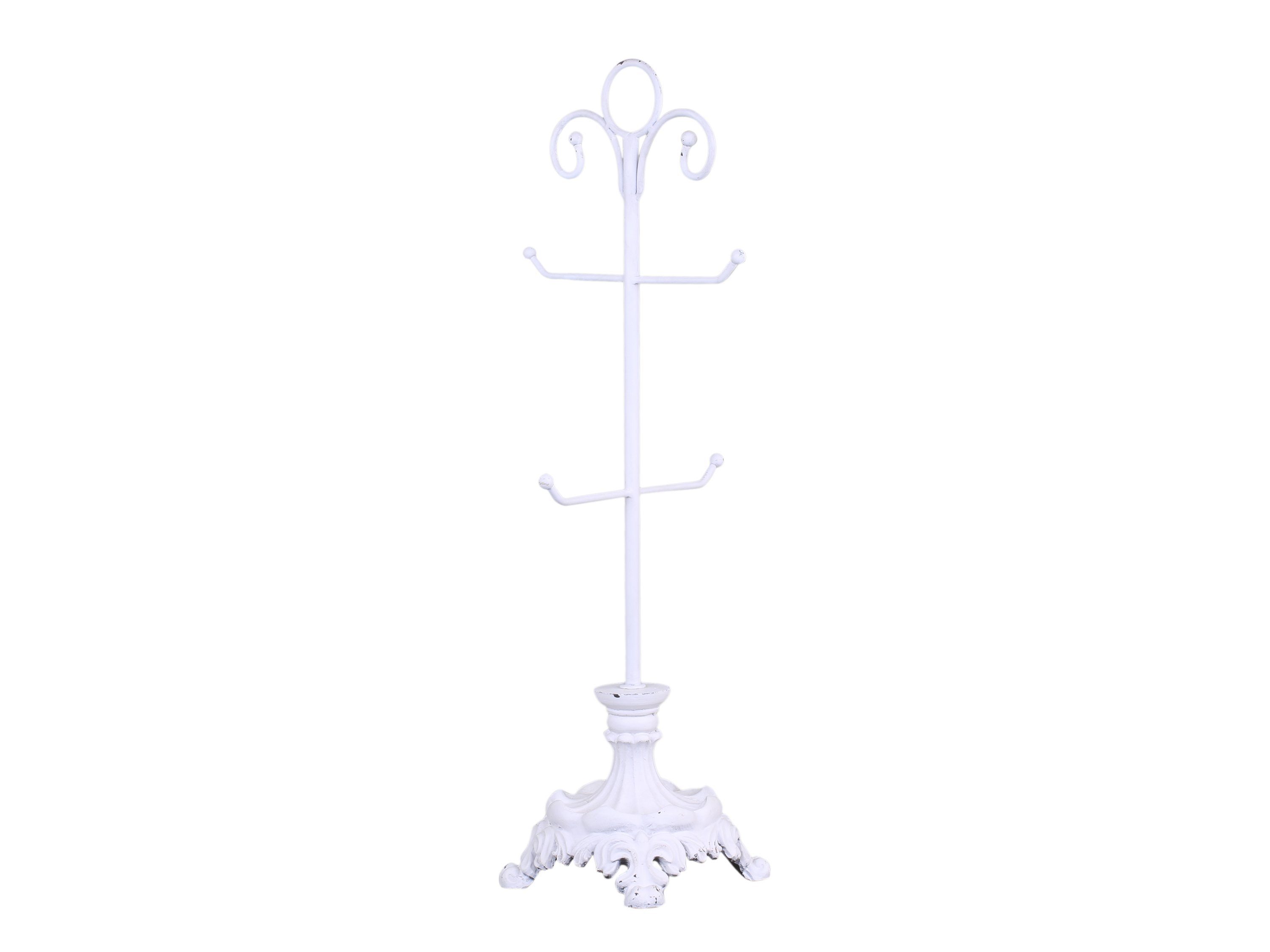 Chic Antique Etagere Tassenständer Tassenhalter aus Metall Chic Antique Höhe 54cm 39386-01, Metall