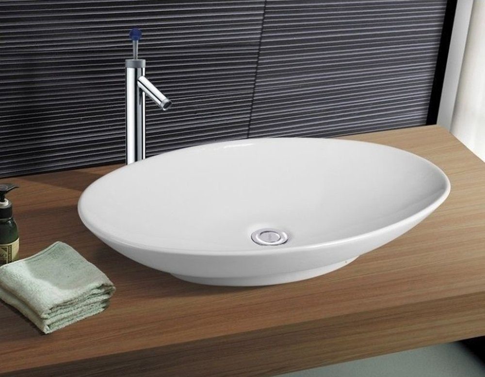 NEG Aufsatzwaschbecken NEG Aufsatz-Waschbecken Uno33A (groß/oval) (33A)