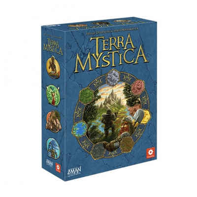 Feuerland Spiel, Terra Mystica - englisch