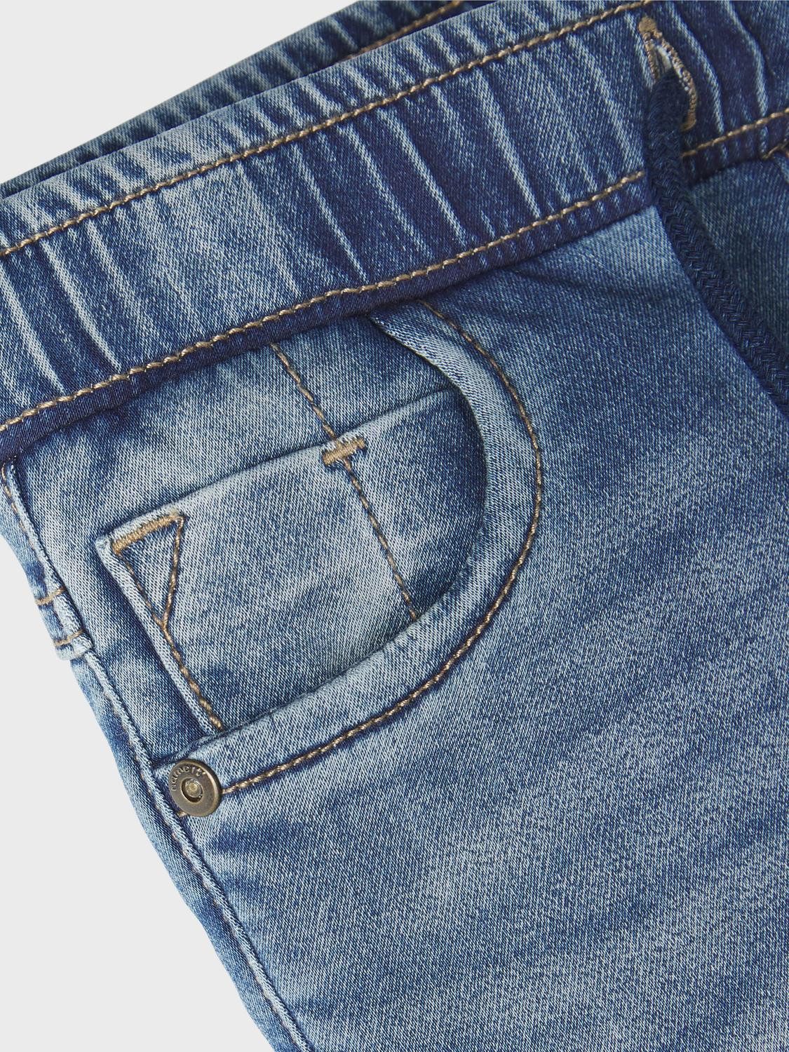 Name It Schlupfjeans NMMRYAN SLIM SWE JEANS 2472-TH NOOS im Jogging Style