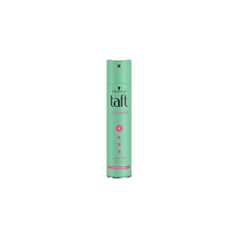 Haarspray Schwarzkopf Taft Volume Hair Spray Hold 4, 250 ml